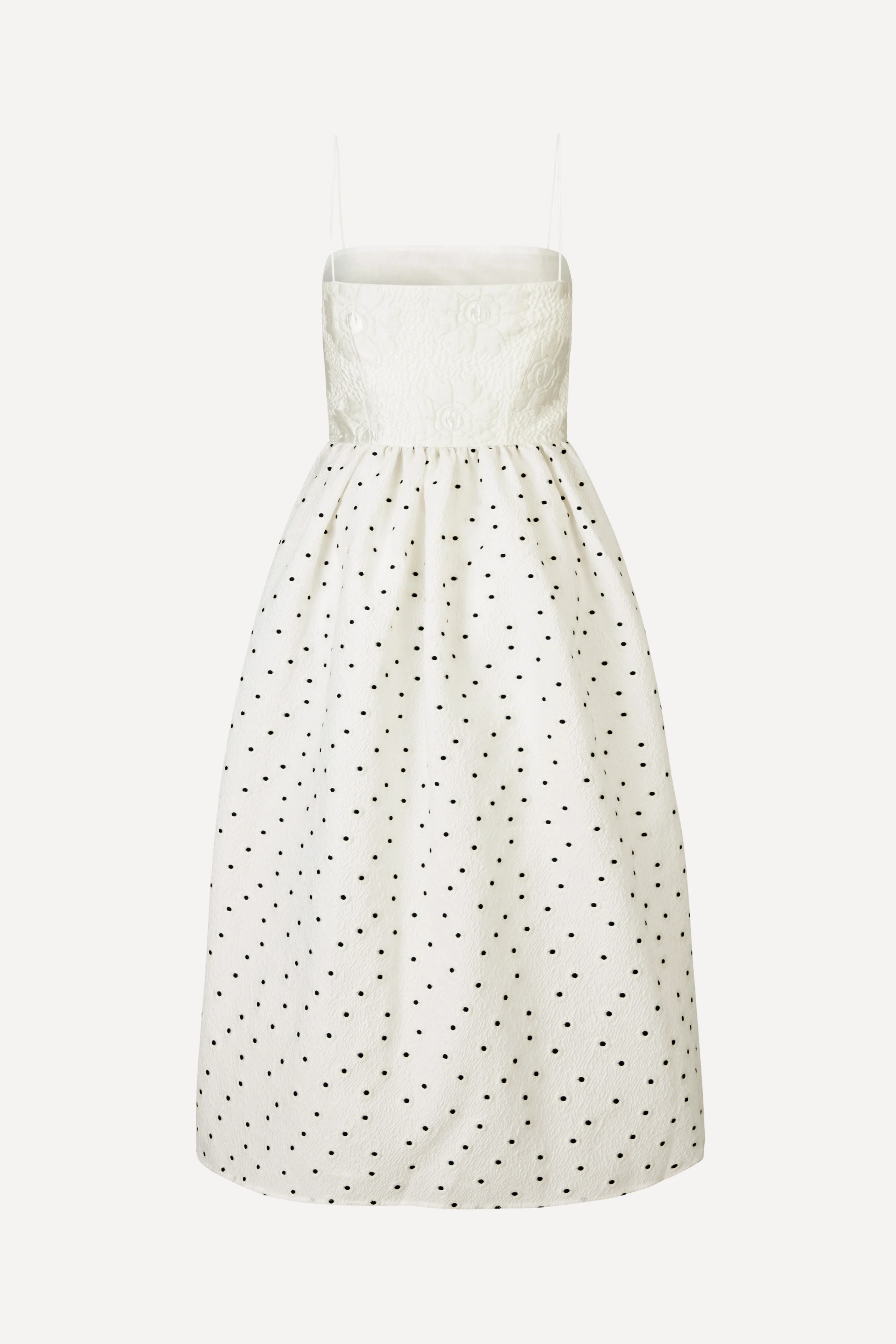 Anny Dress - Mini Daisy Cream/Maxi Daisy - Image 2