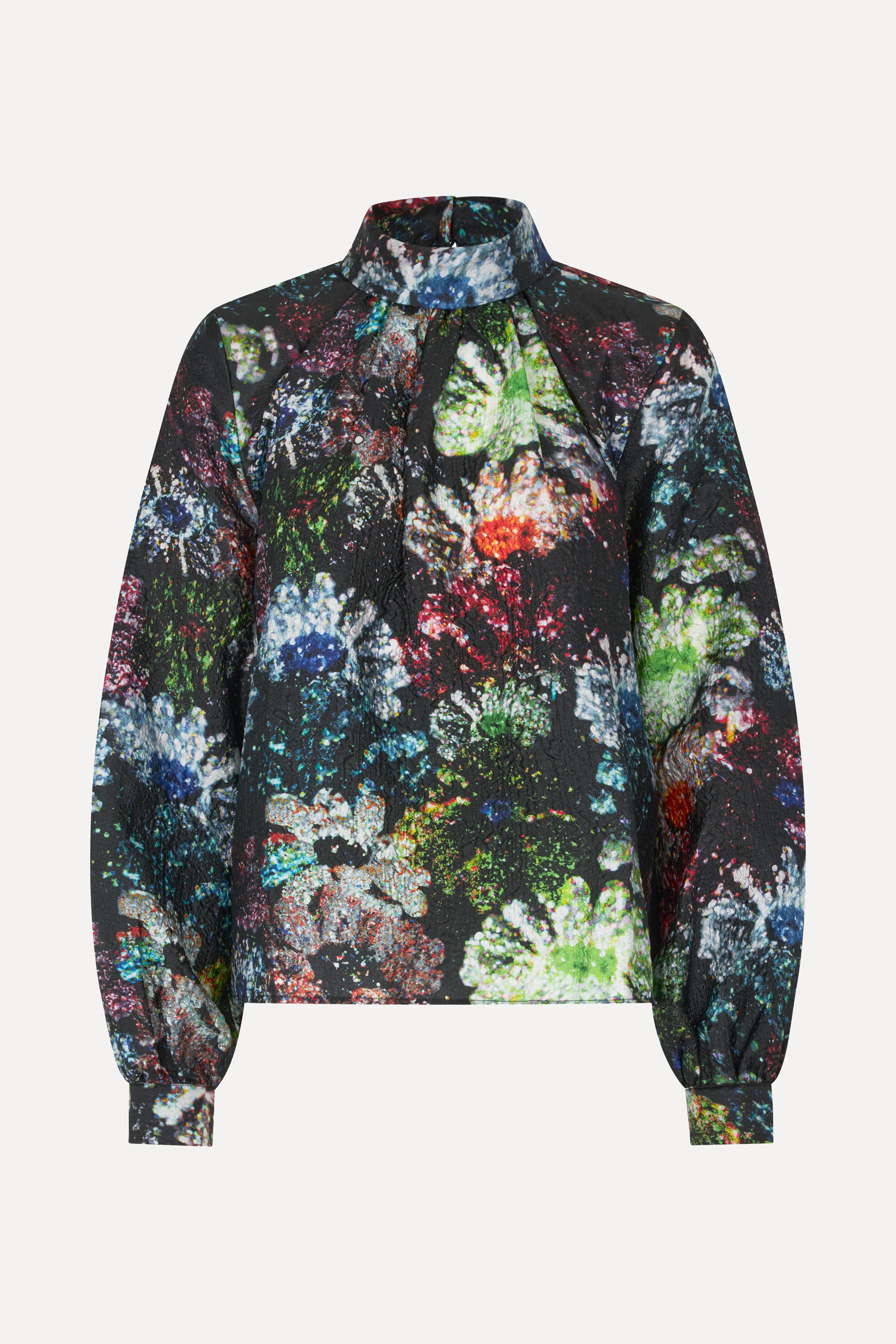 Ashley Blouse - Glitter Bloom