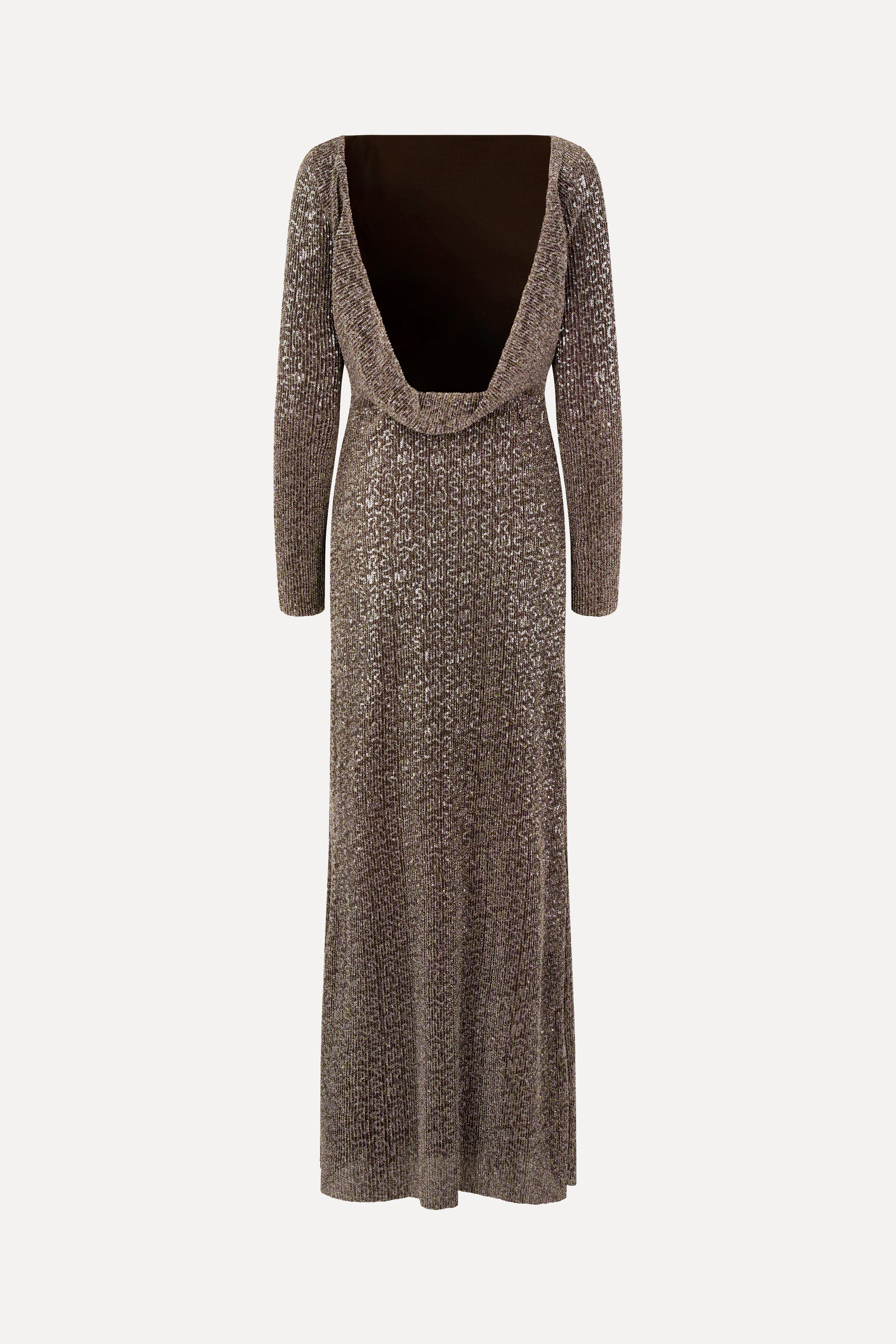 Carsoni Dress - Holographic Sequin - Image 2