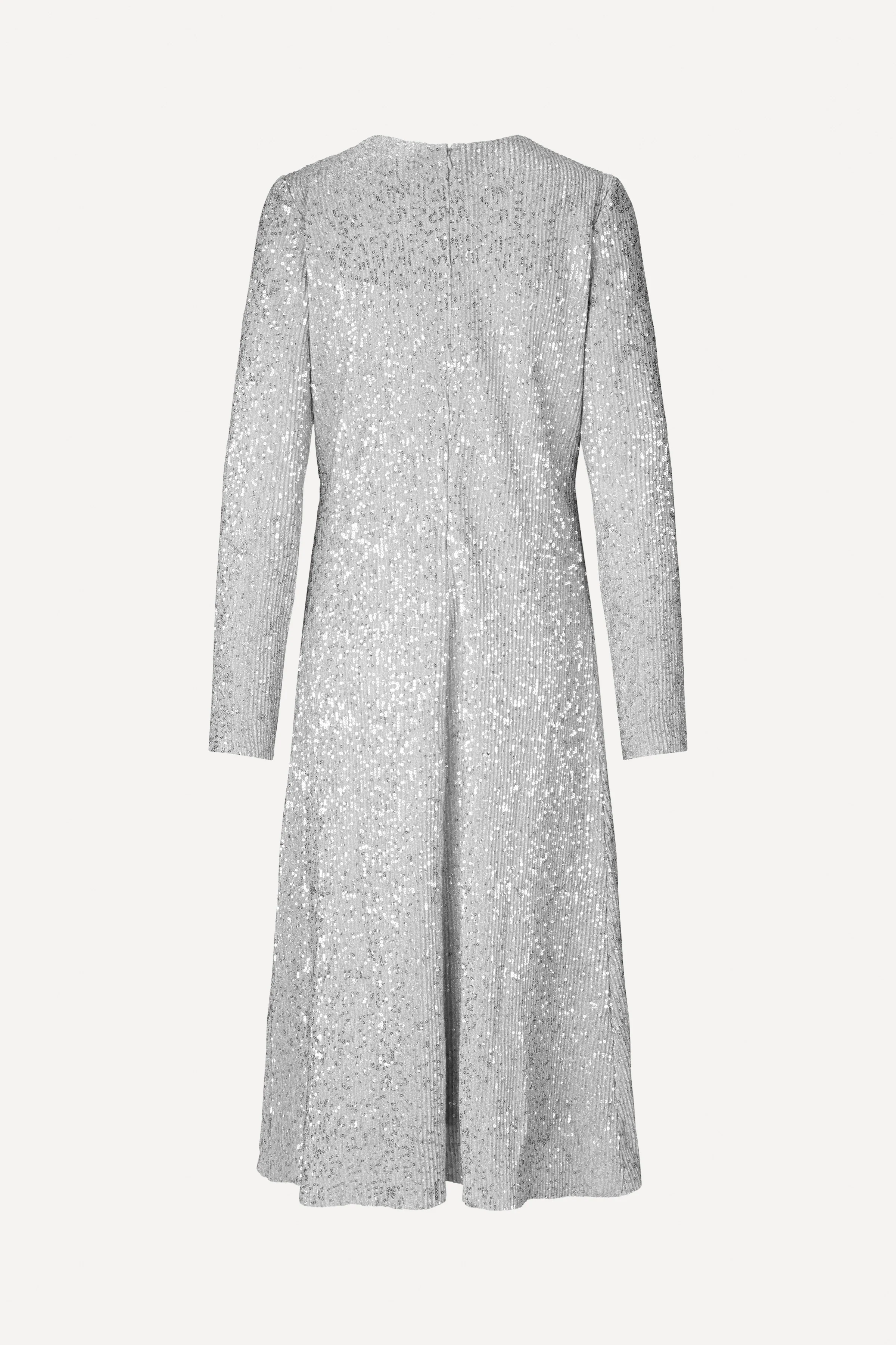 Celsia Dress - Silver - Image 2