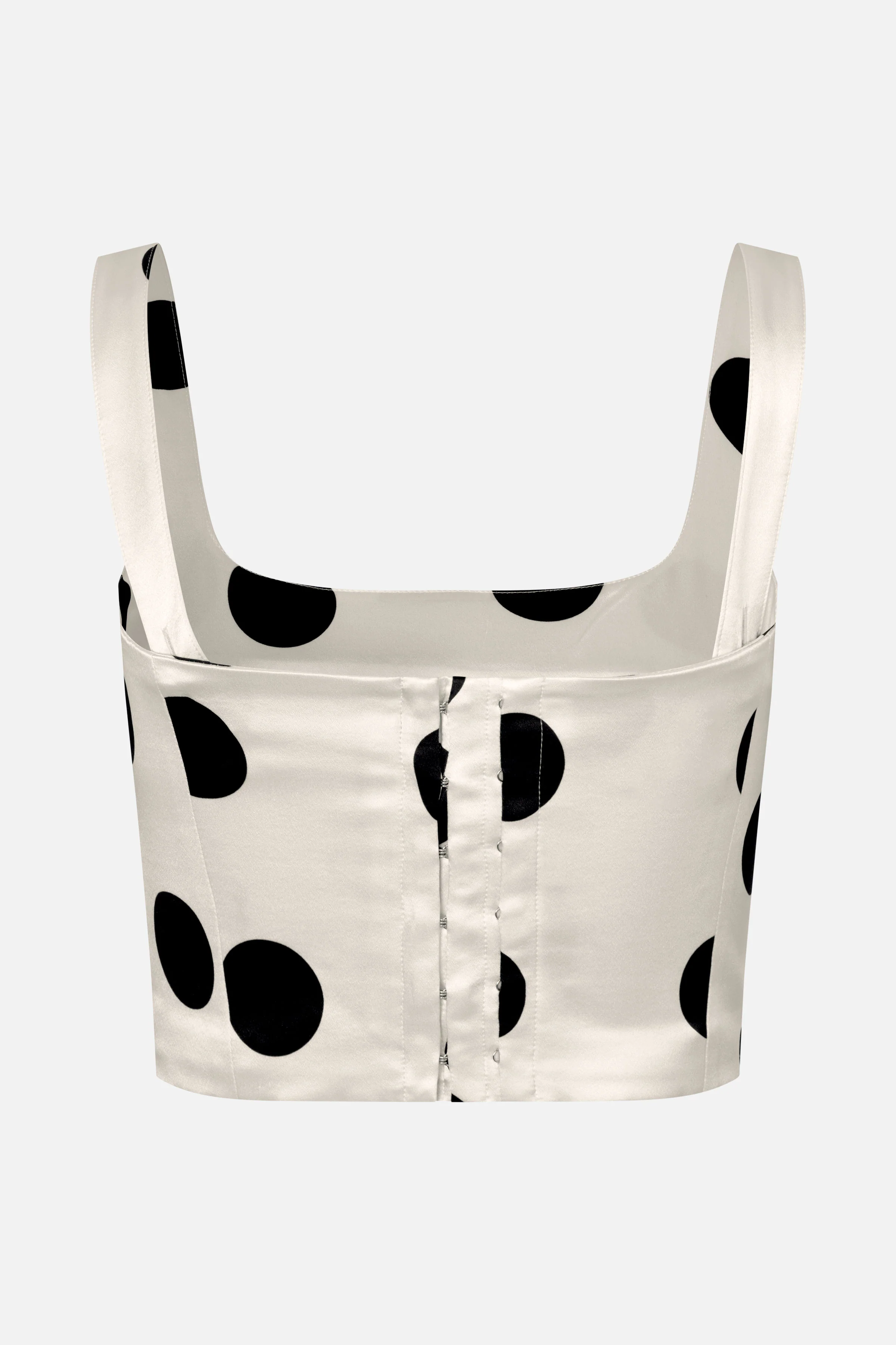Corset Top - Black Dots - Image 4