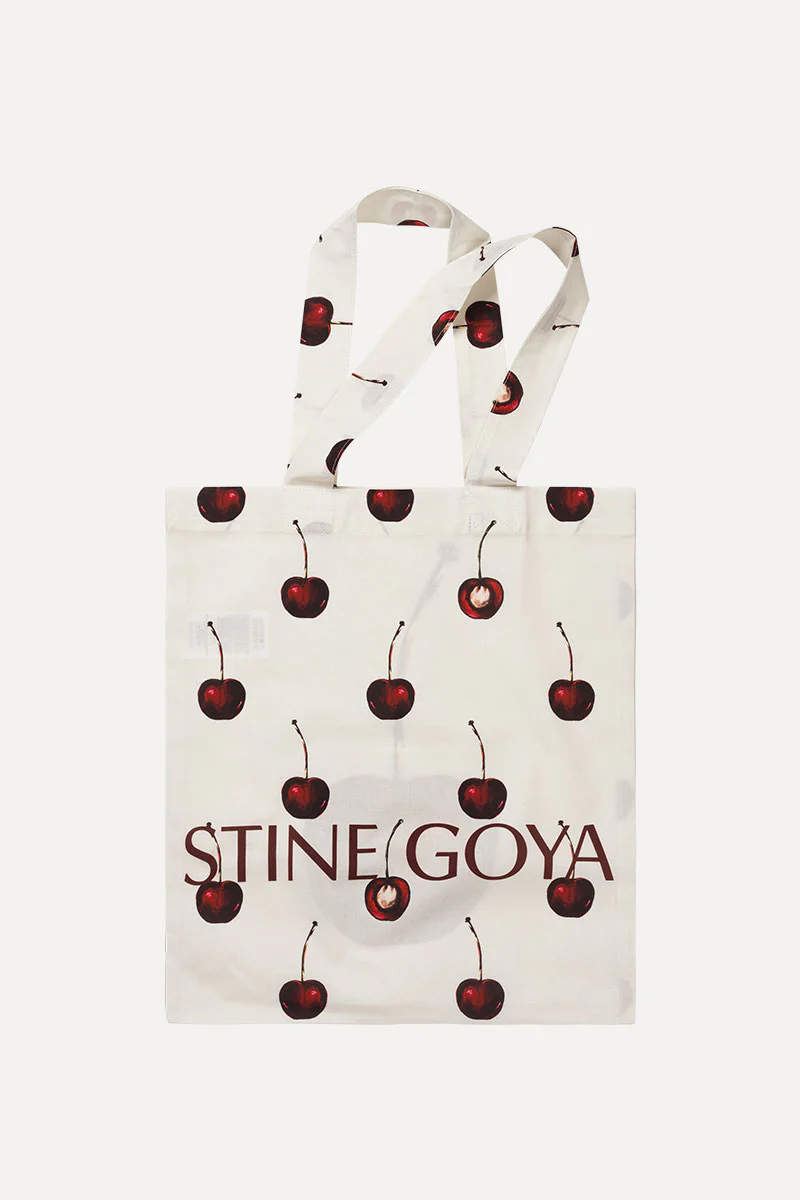 Cotton Tote - Cherries