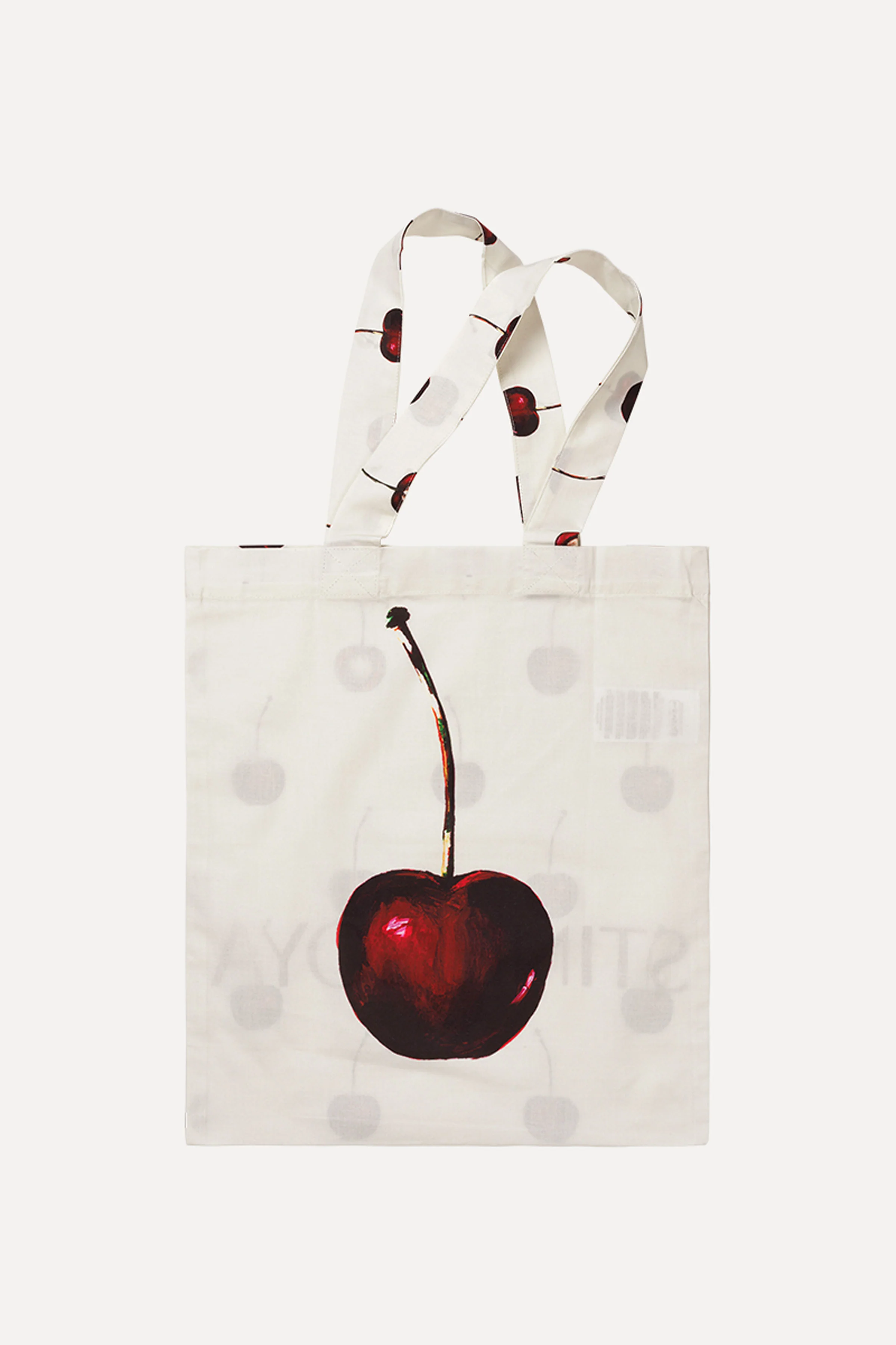 Cotton Tote - Cherries - Image 2