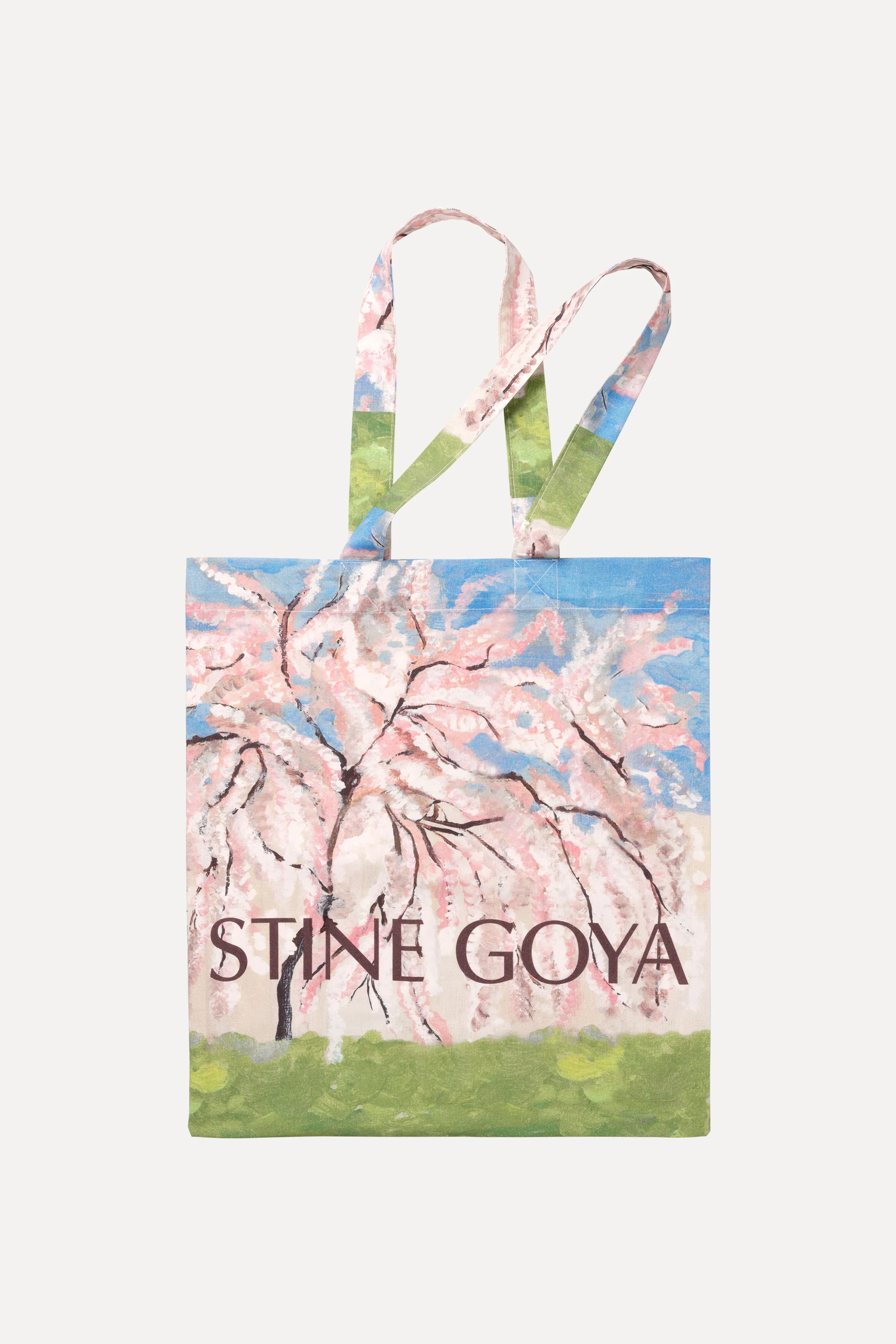 Cotton Tote - Cherry Blossom