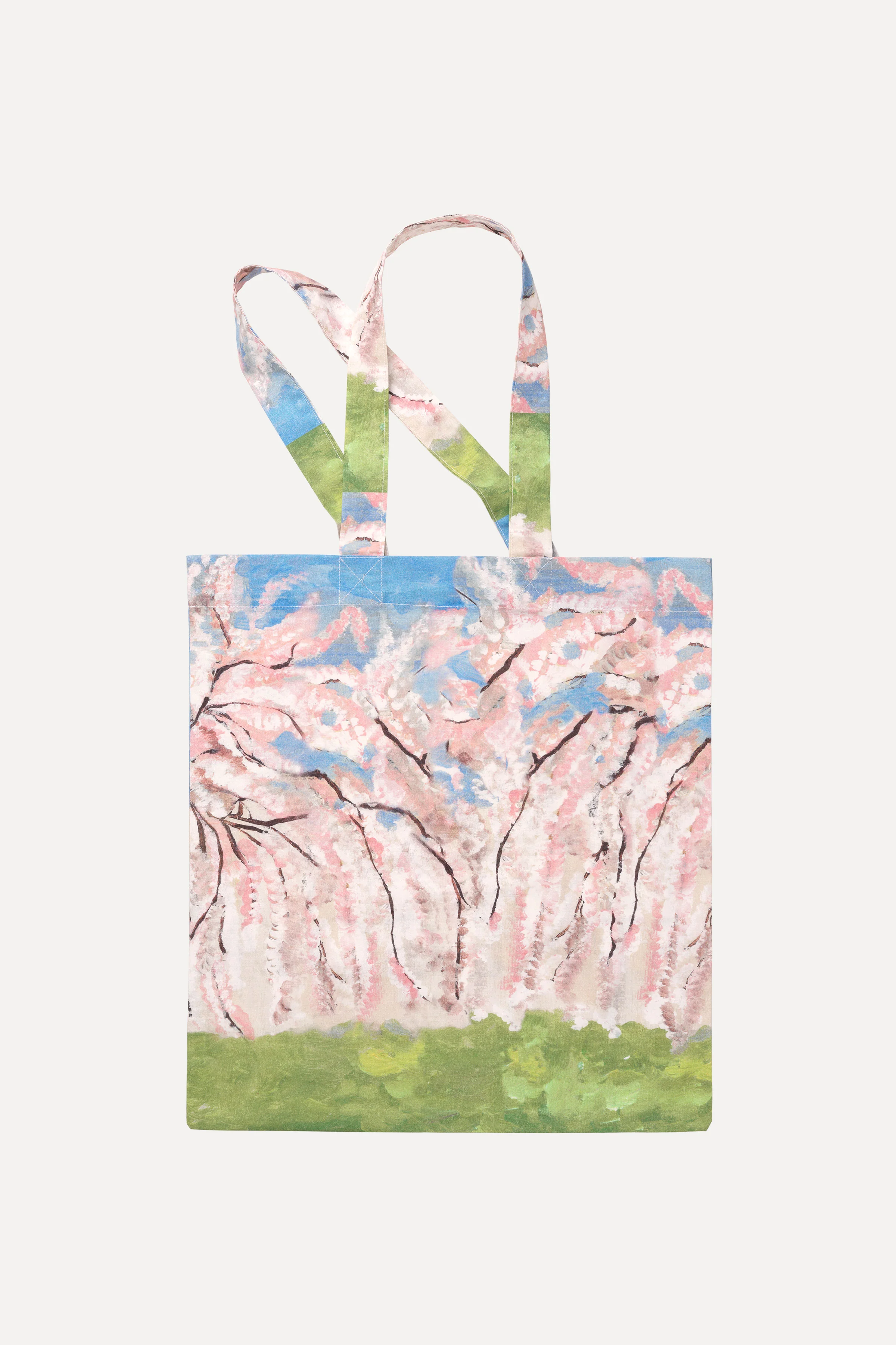 Cotton Tote - Cherry Blossom - Image 2