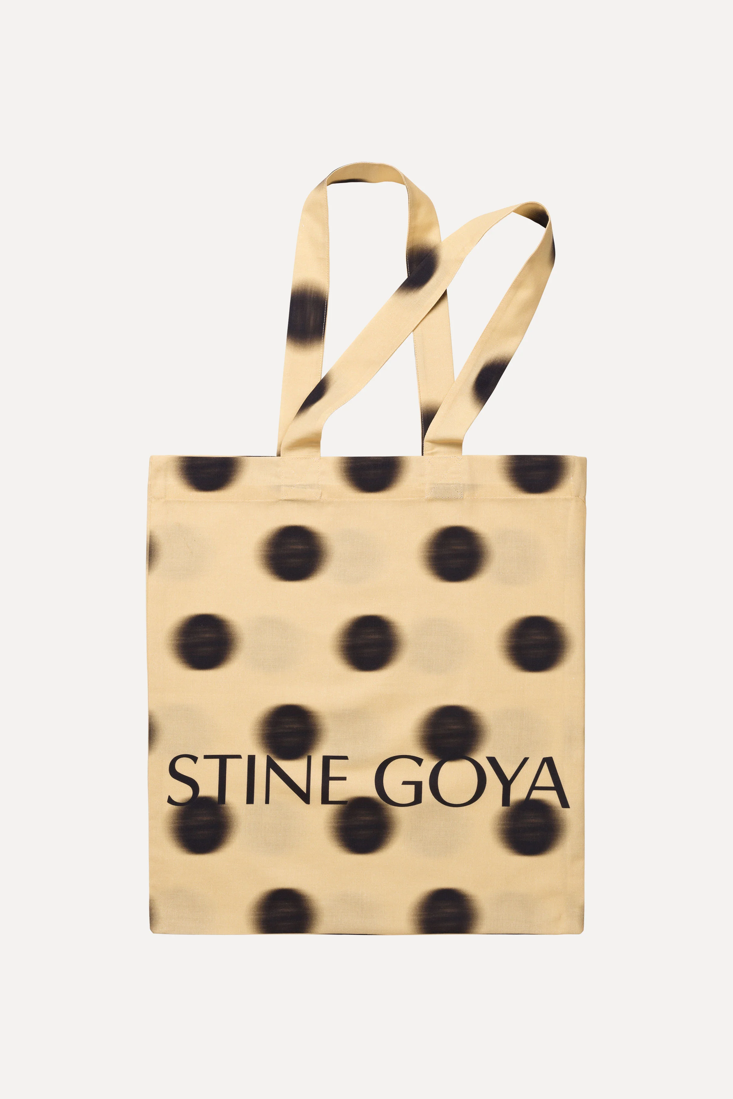 Cotton Tote - Dots in Motion
