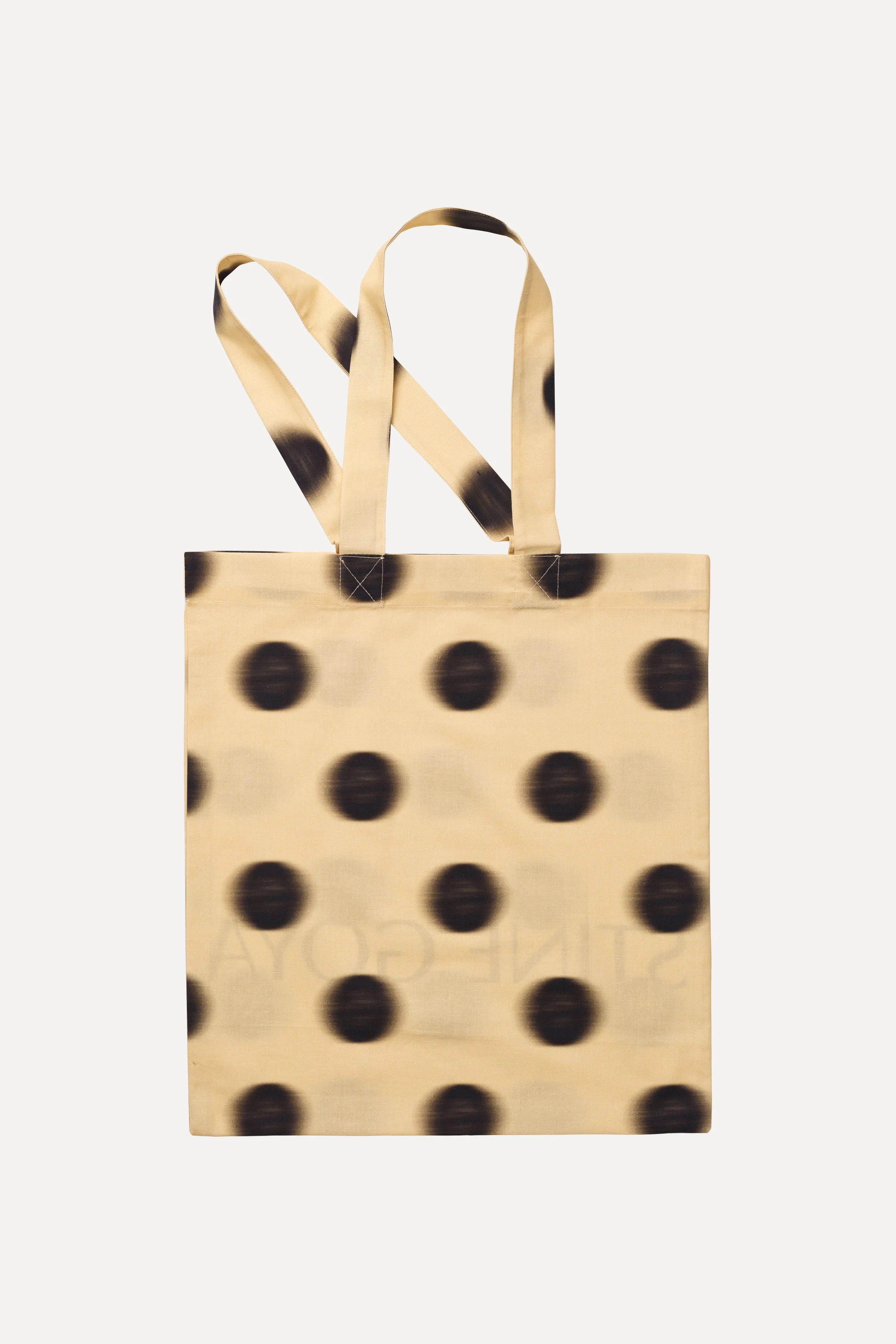 Cotton Tote - Dots in Motion - Image 2