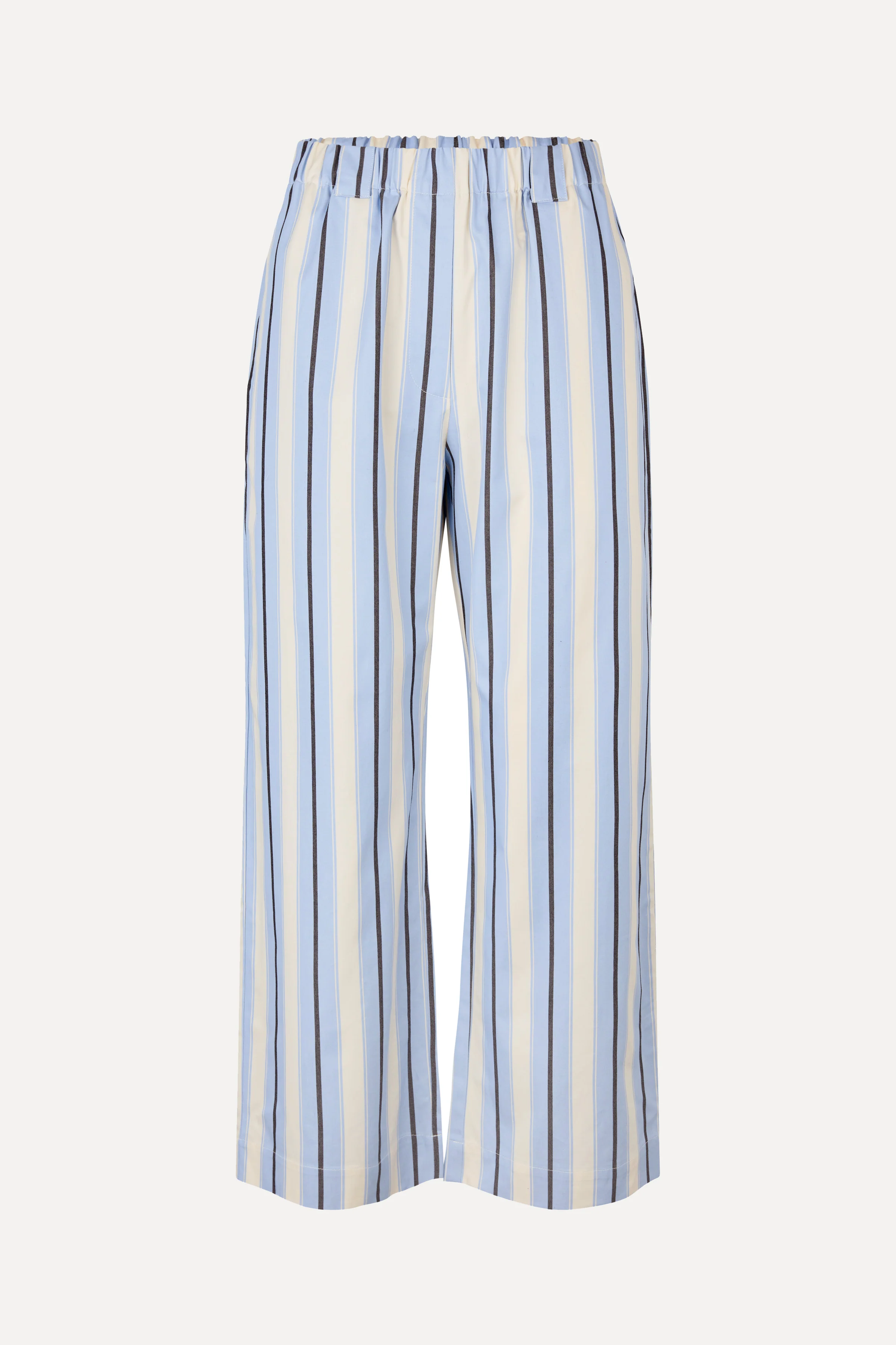 Cropped Pants With Tab - Lightwave Stripes - Image 4