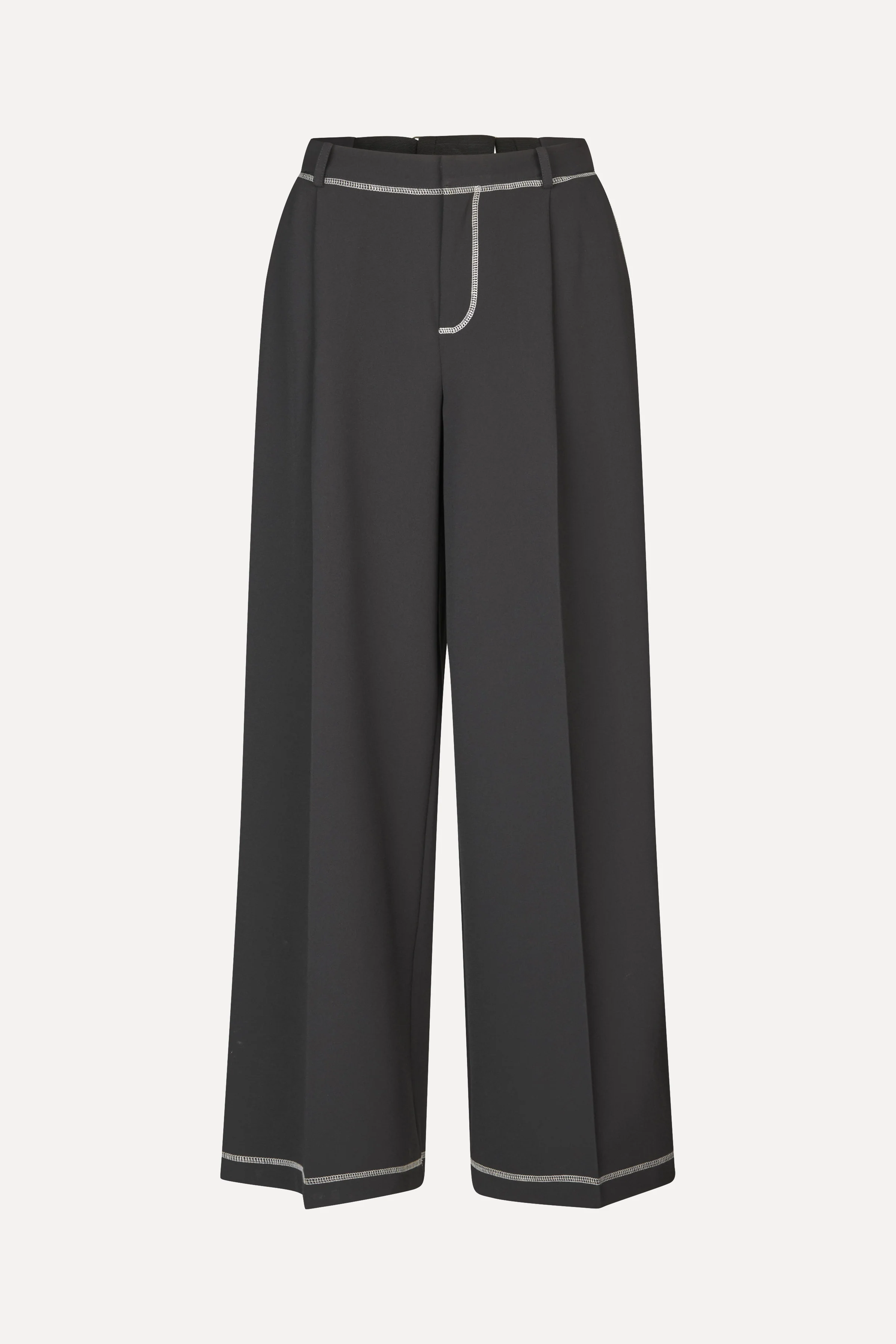 Double Slider Adjustable Pants - Black