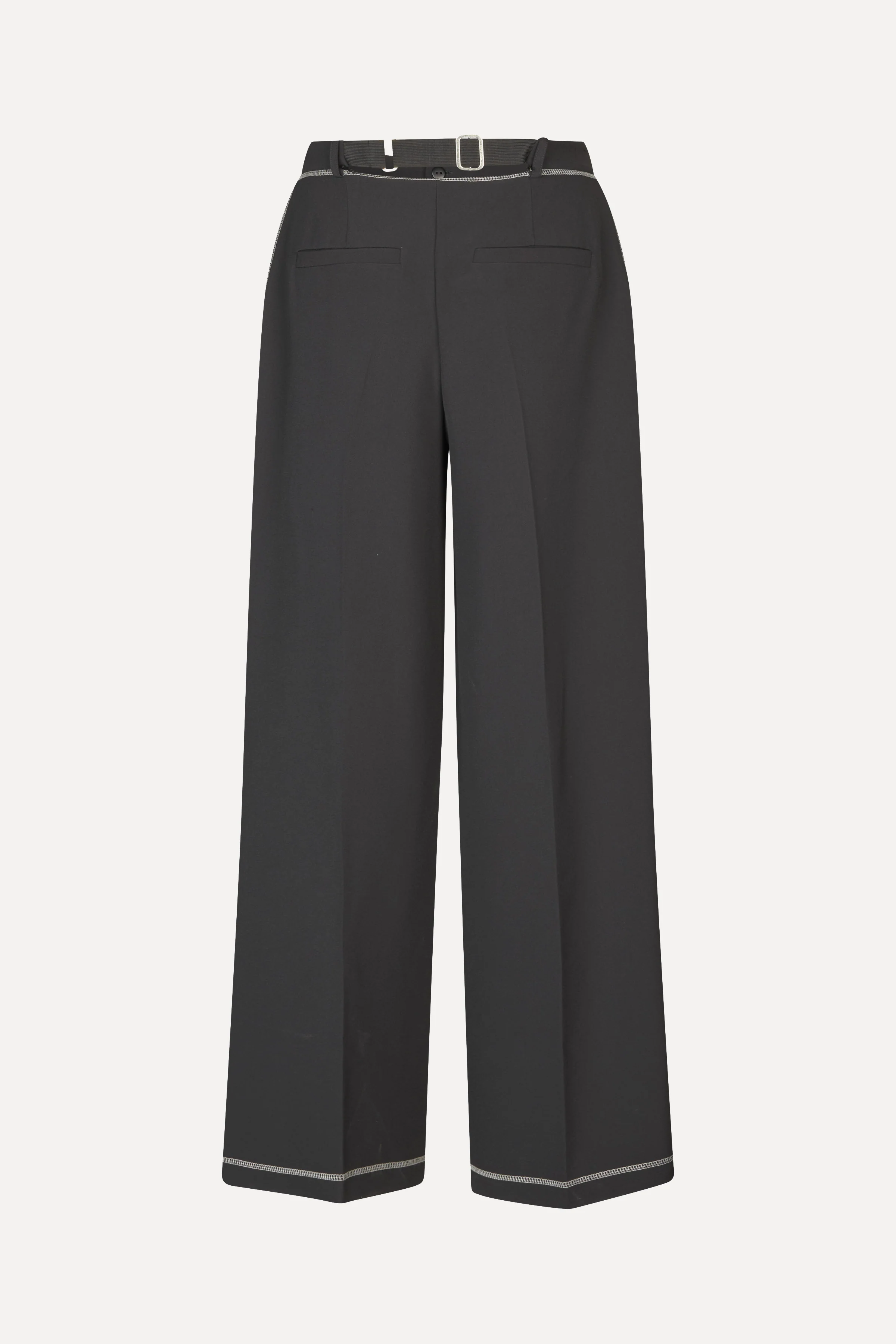 Double Slider Adjustable Pants - Black - Image 2