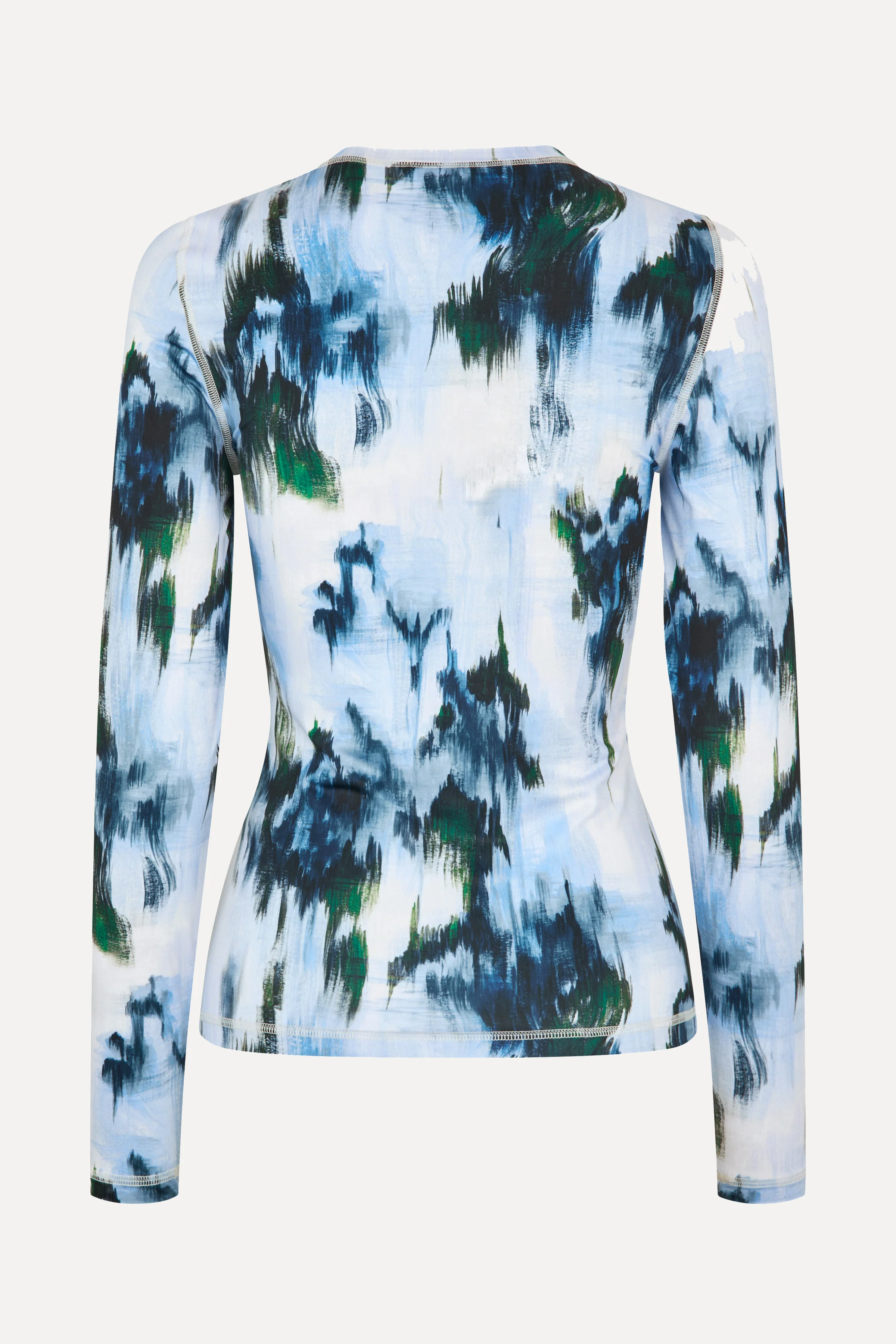 Elastic Long Sleeve Top - Afterbloom - Image 3