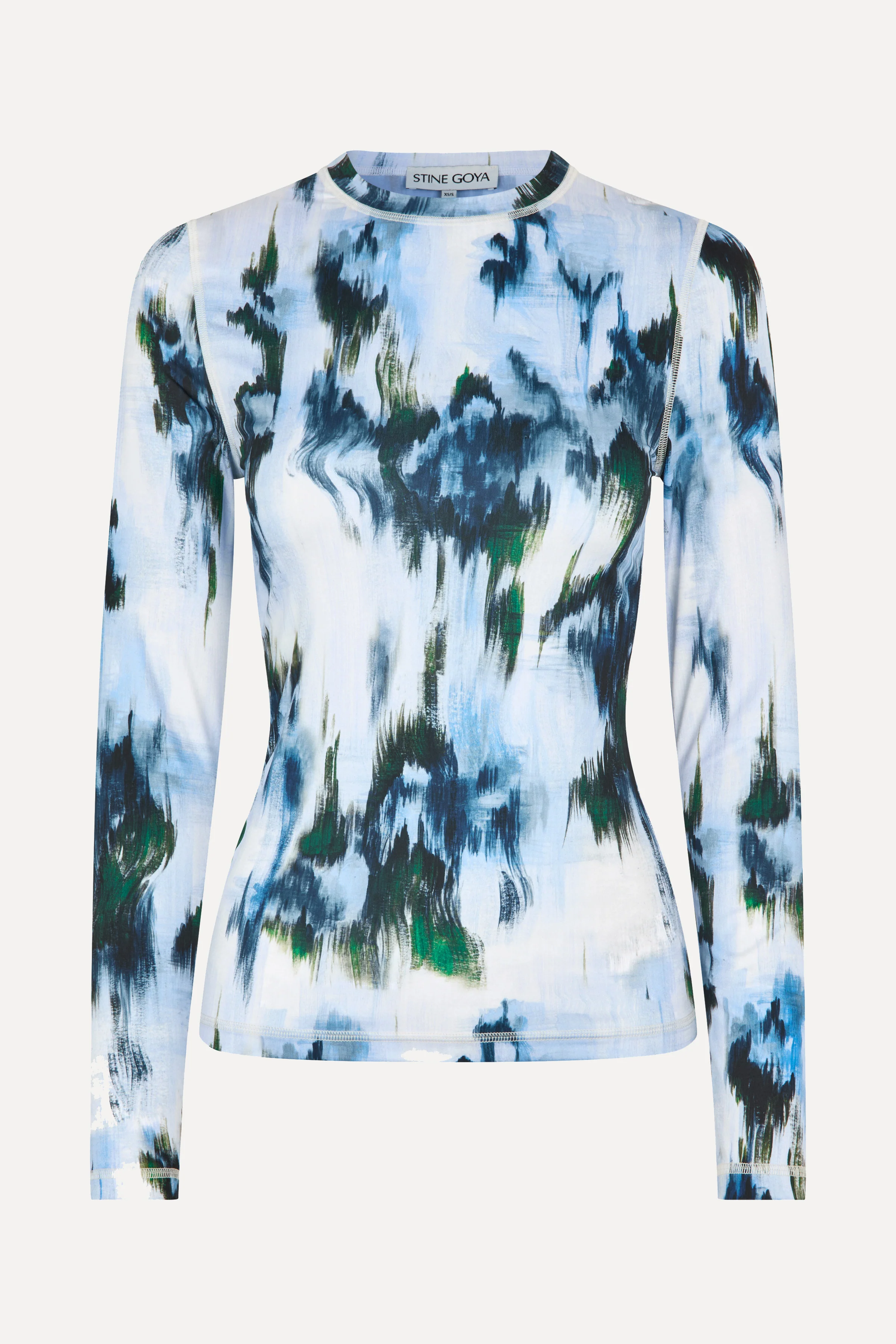 Elastic Long Sleeve Top - Afterbloom - Image 4