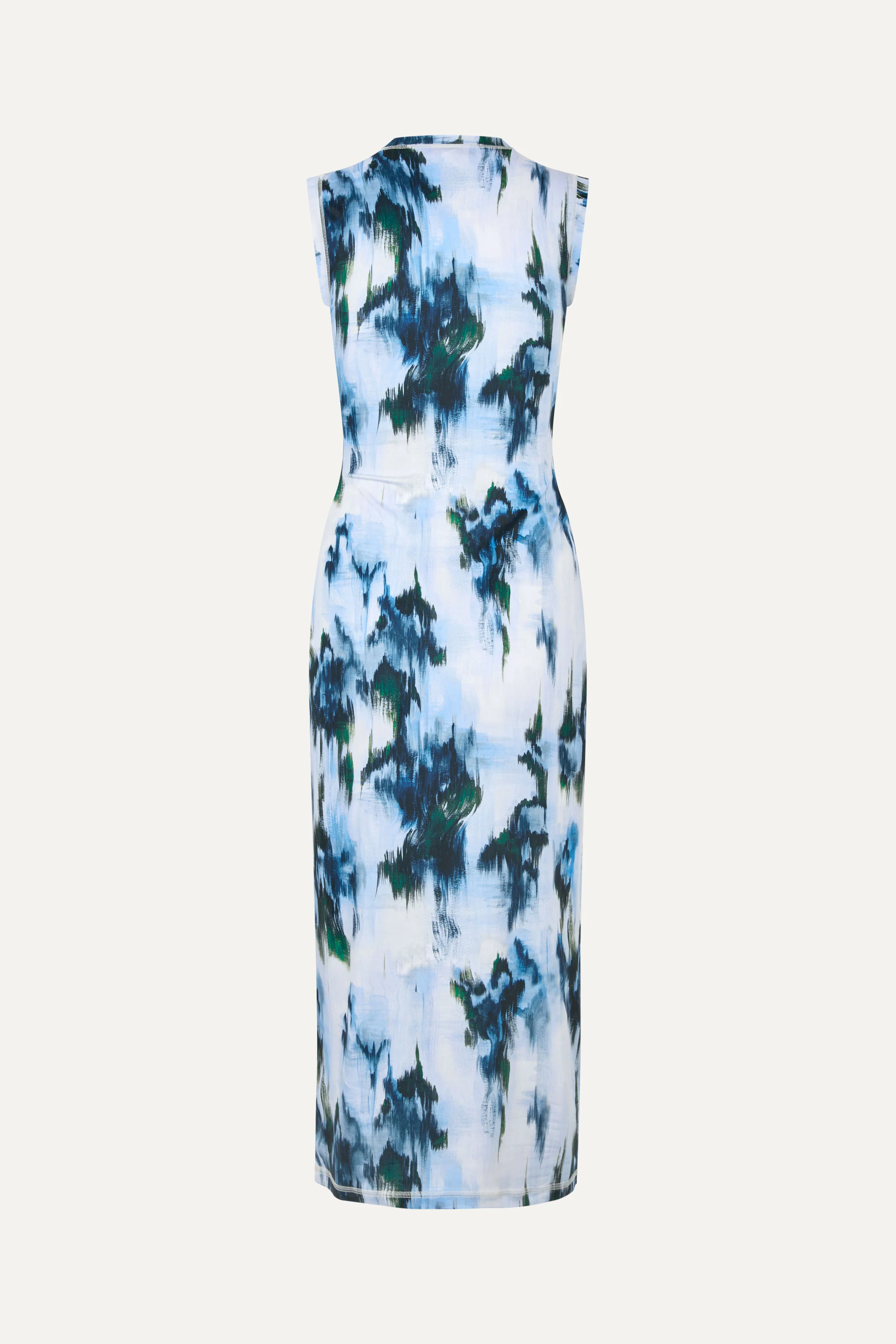 Elastic Tank Crewneck Dress - Afterbloom - Image 4