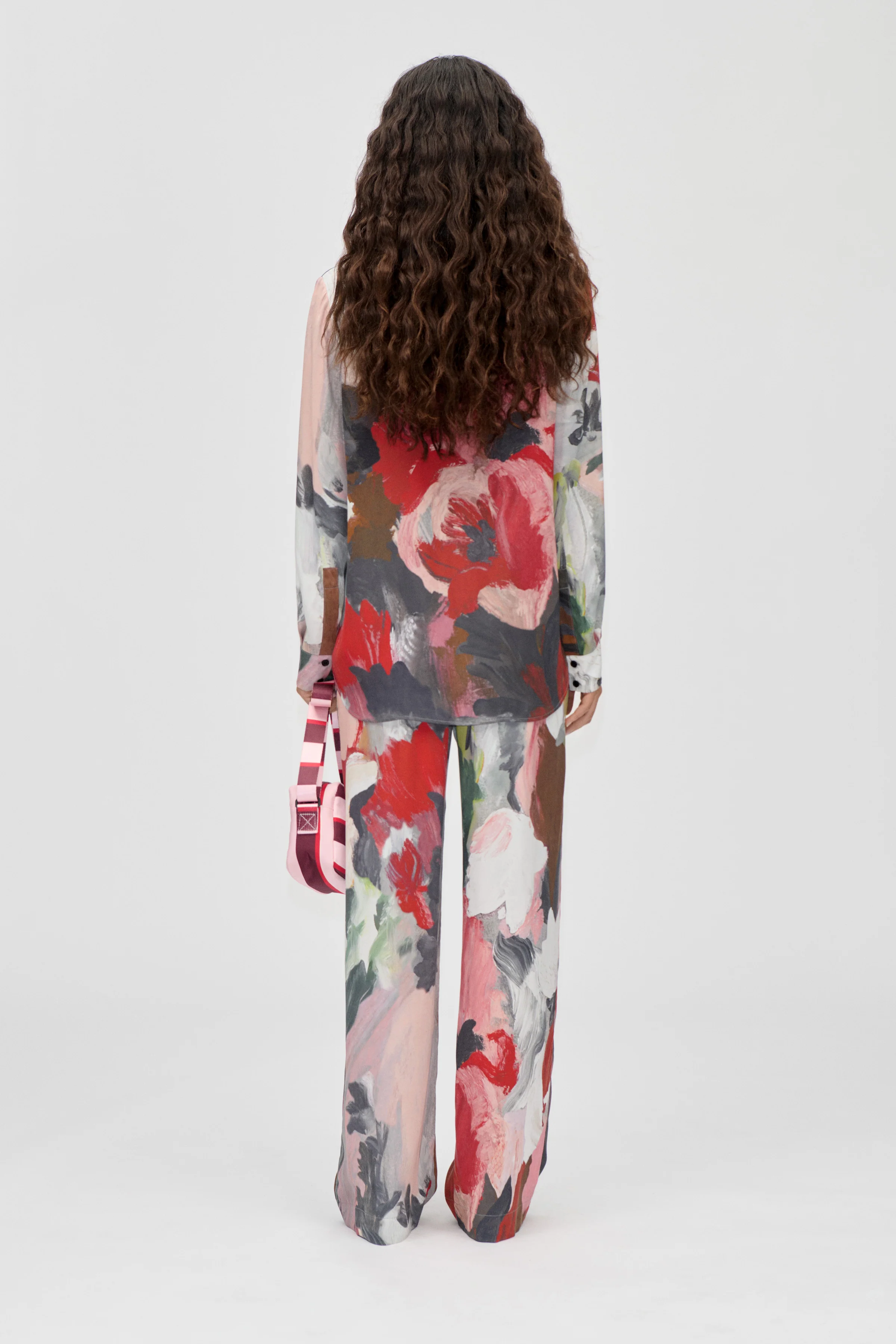 Elasticated Long Pants - My Garden - Image 2