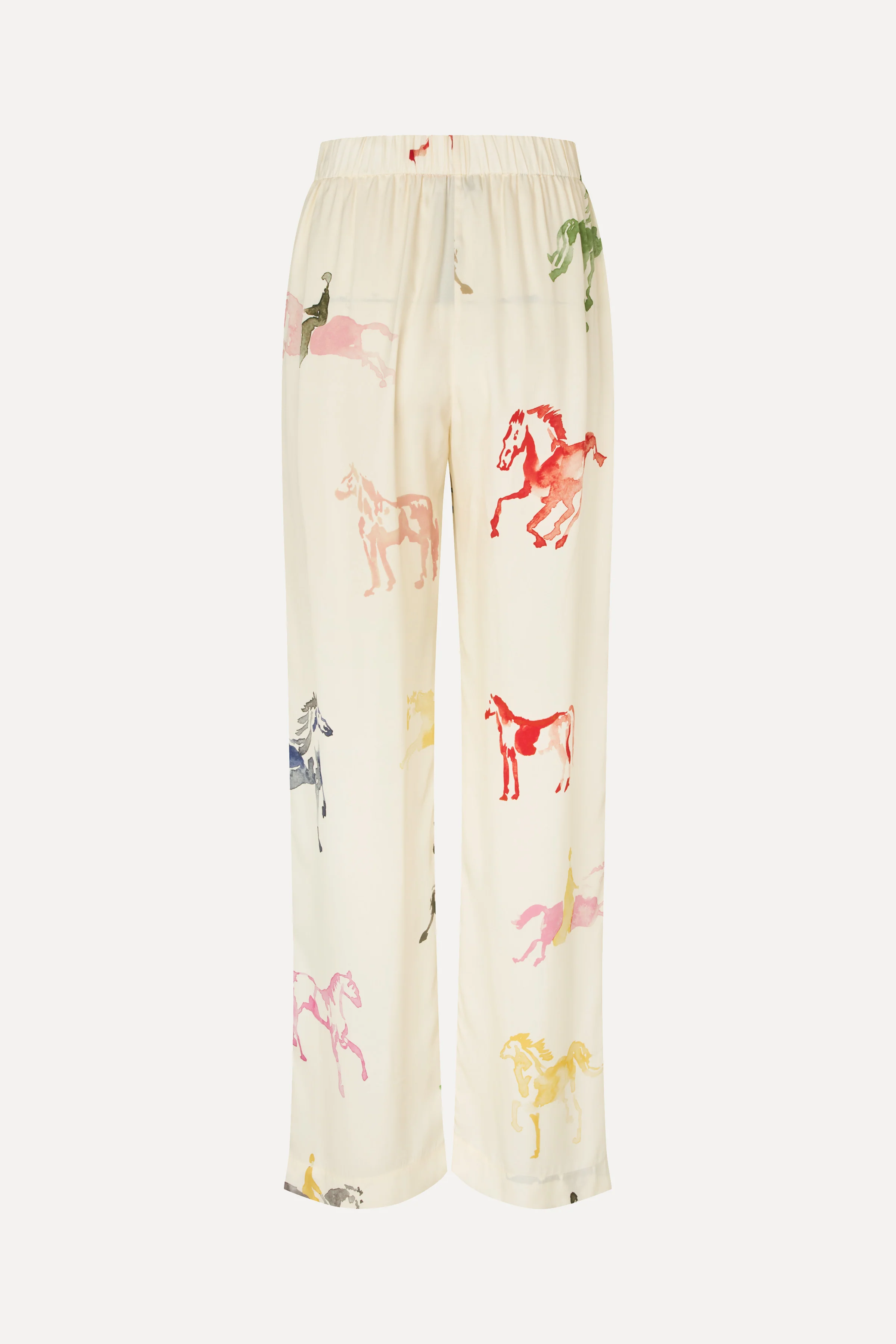 Elasticated Long Pants - Horses - Image 4