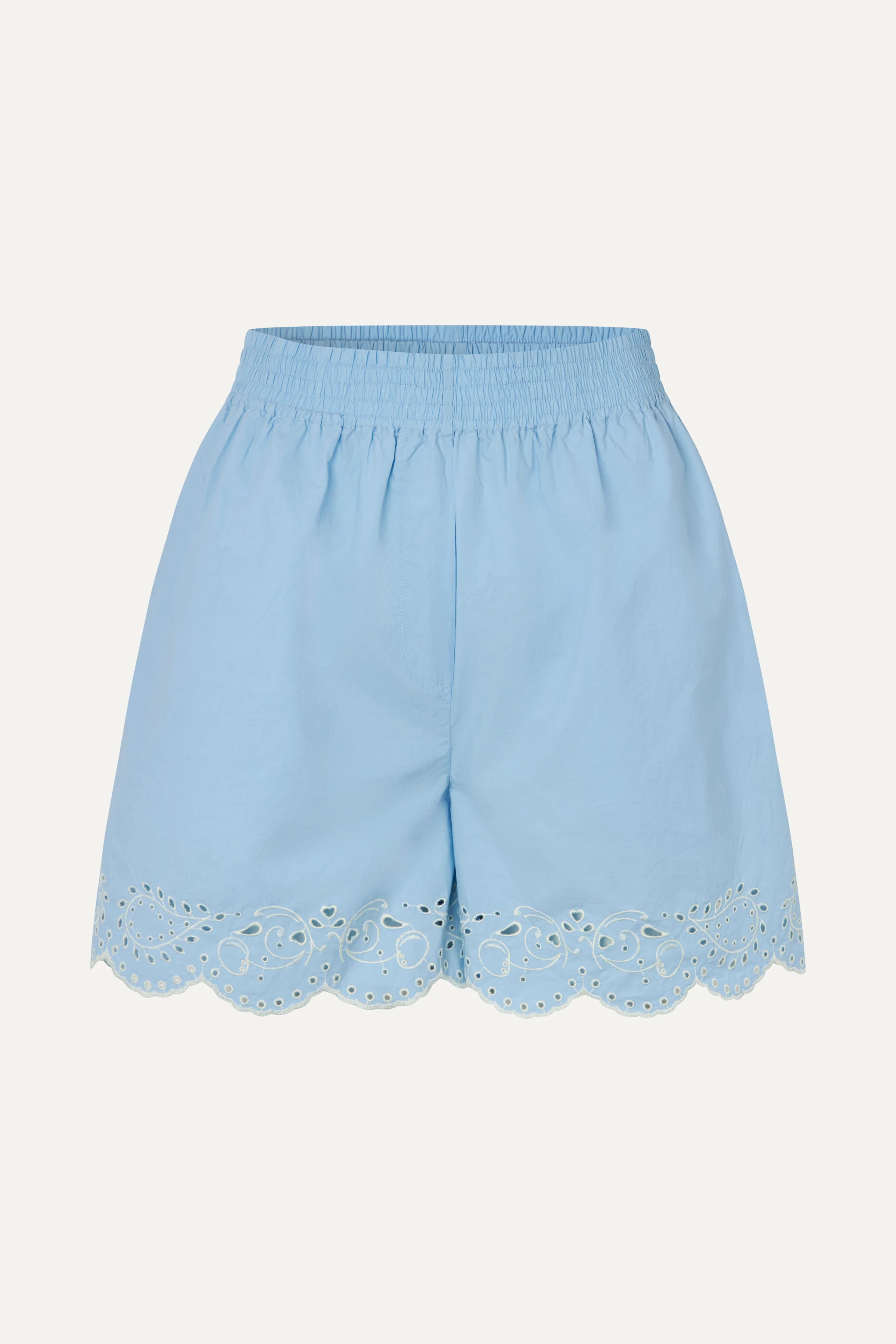 Elasticated Shorts - Teapot Blue - Image 3