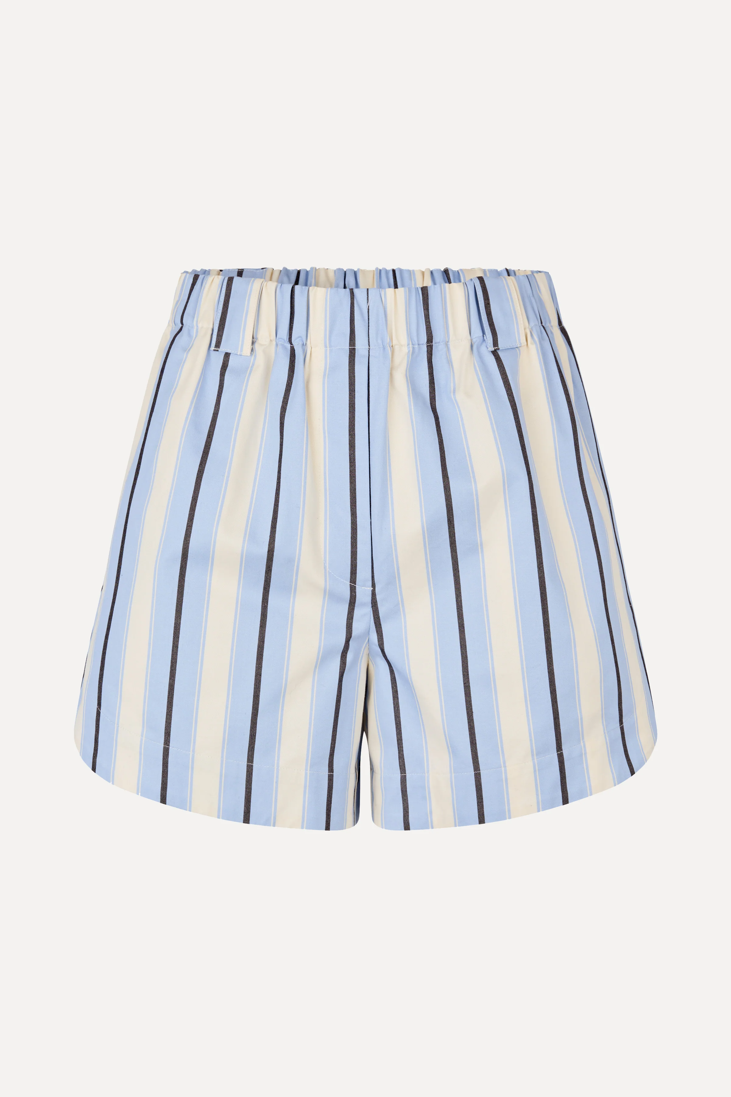 Elasticated Shorts With Tab - Lightwave Stripes - Image 4