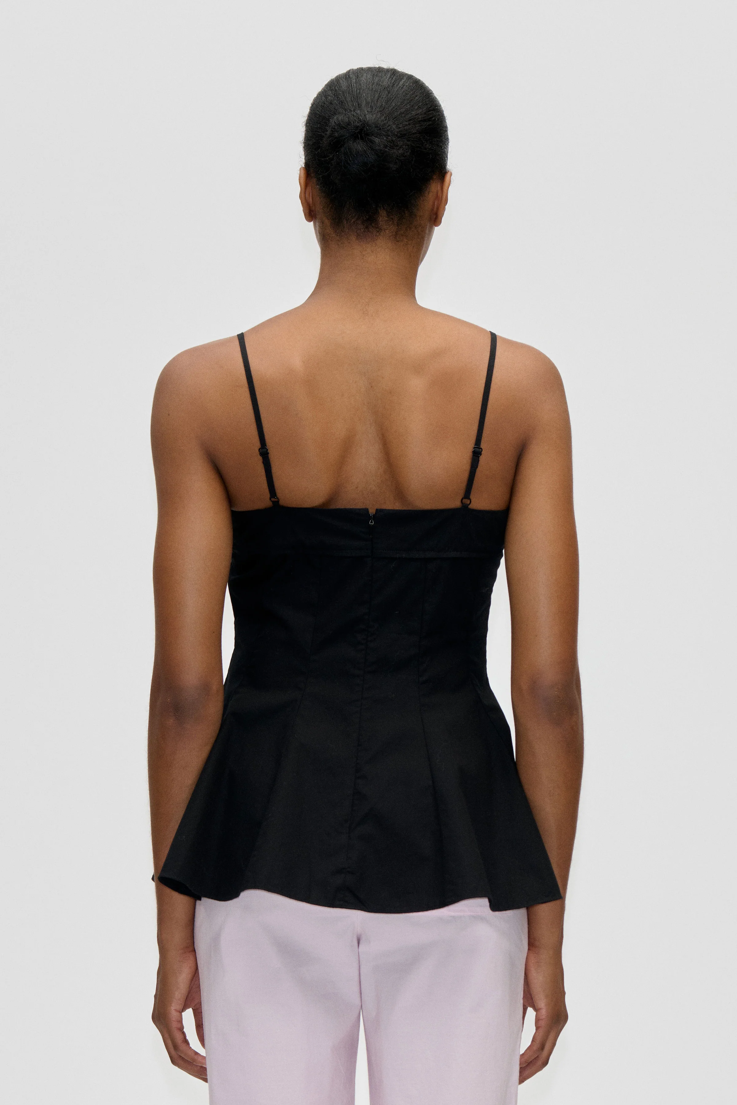 Embroidered Bustier Top - Broderie Anglaise - Image 2