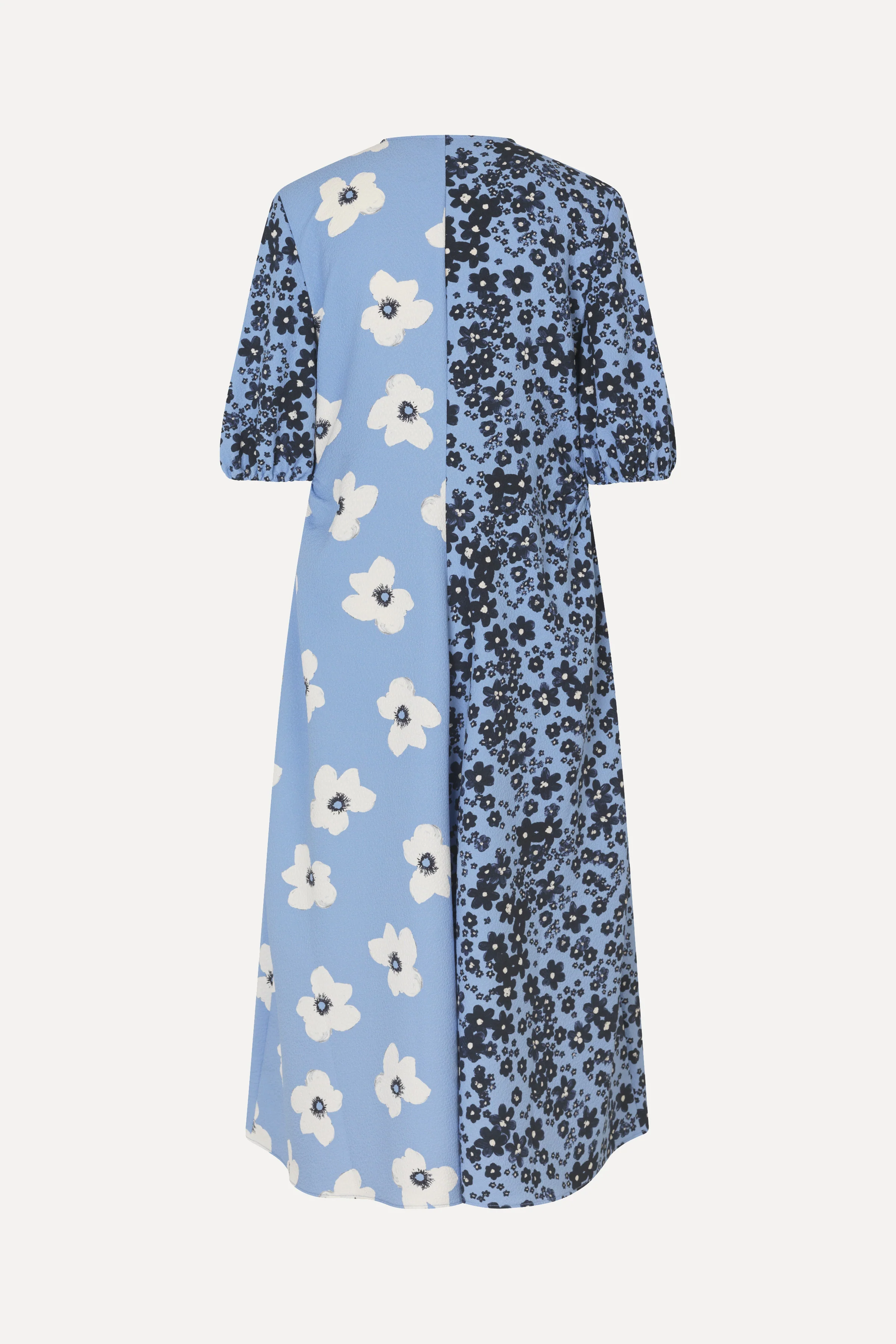 Gathered Pocket Dress - Night Ditzy Floral / Day Ditzy Floral - Image 2