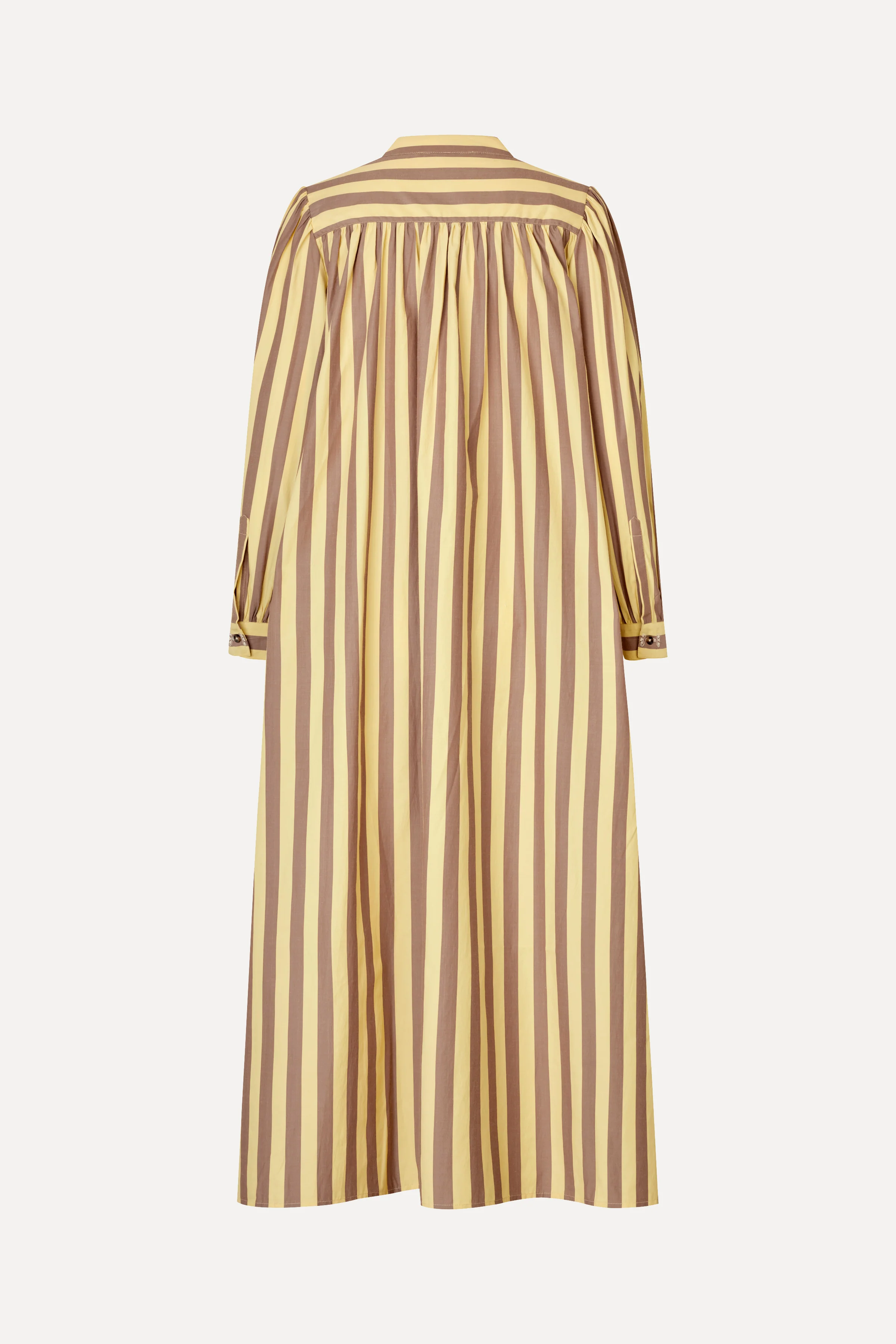Gathered Shirt Gown - Equestrian Sun - Image 4