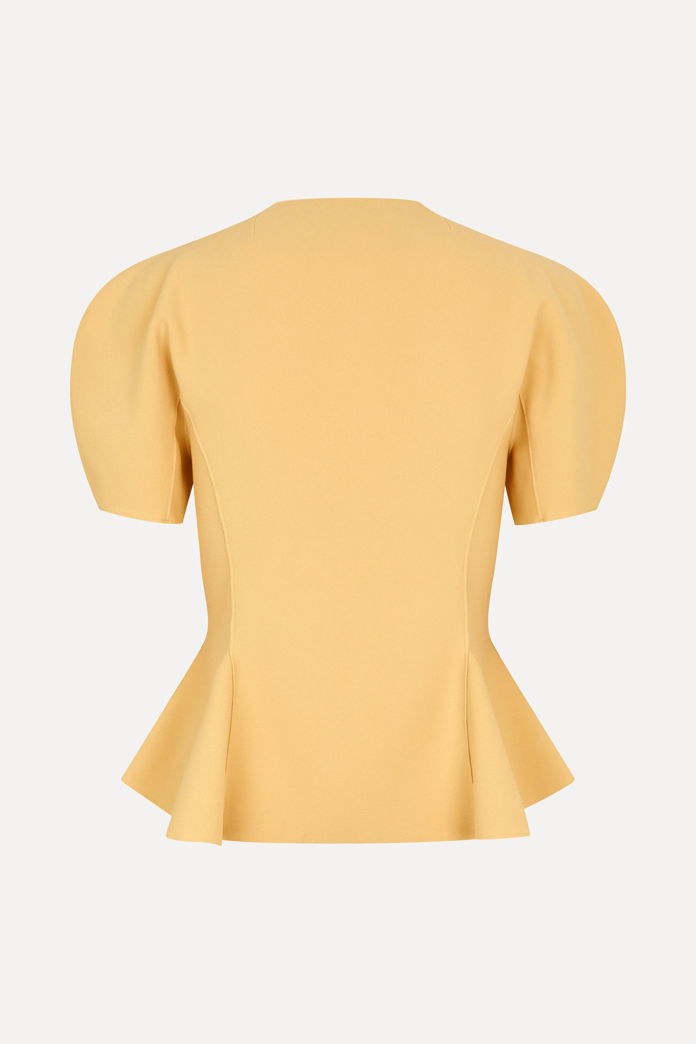 High-Neck Zip Top - Sunlight - Image 3
