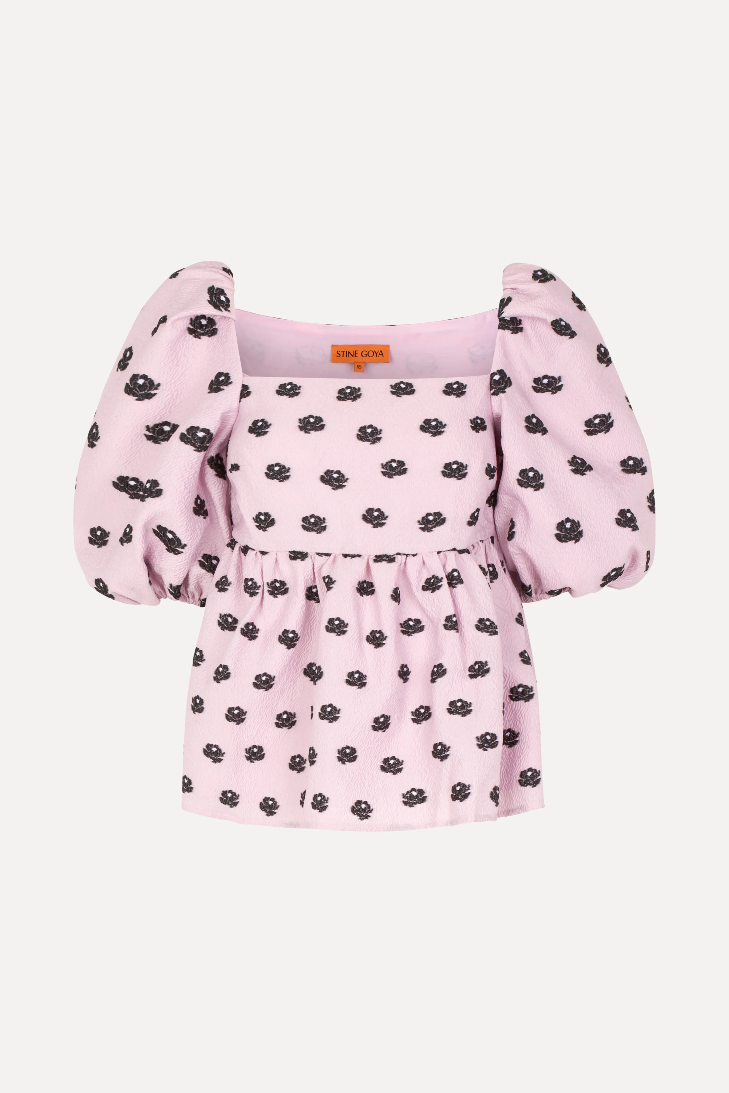 Kinsley Top - Peonies