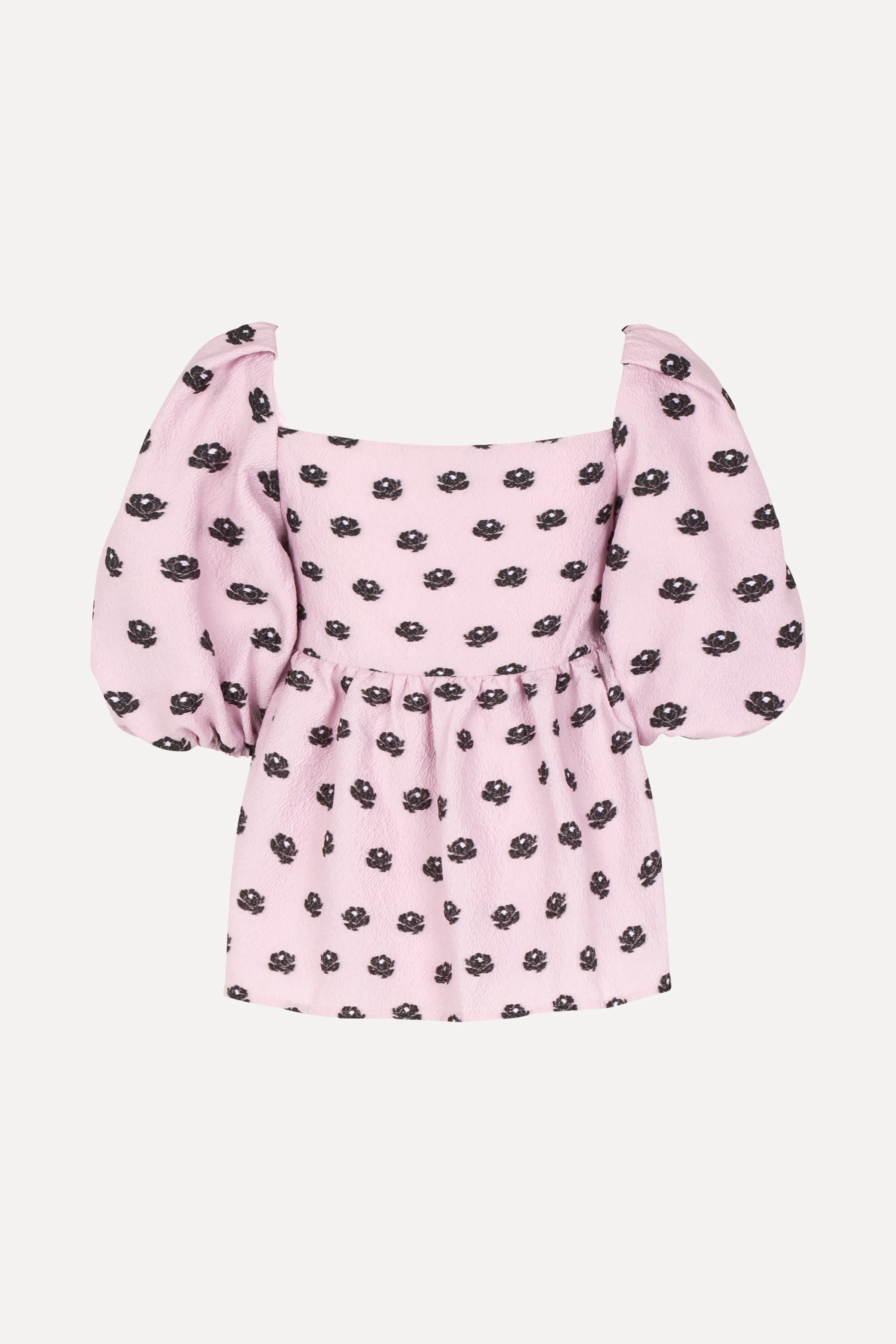 Kinsley Top - Peonies - Image 2