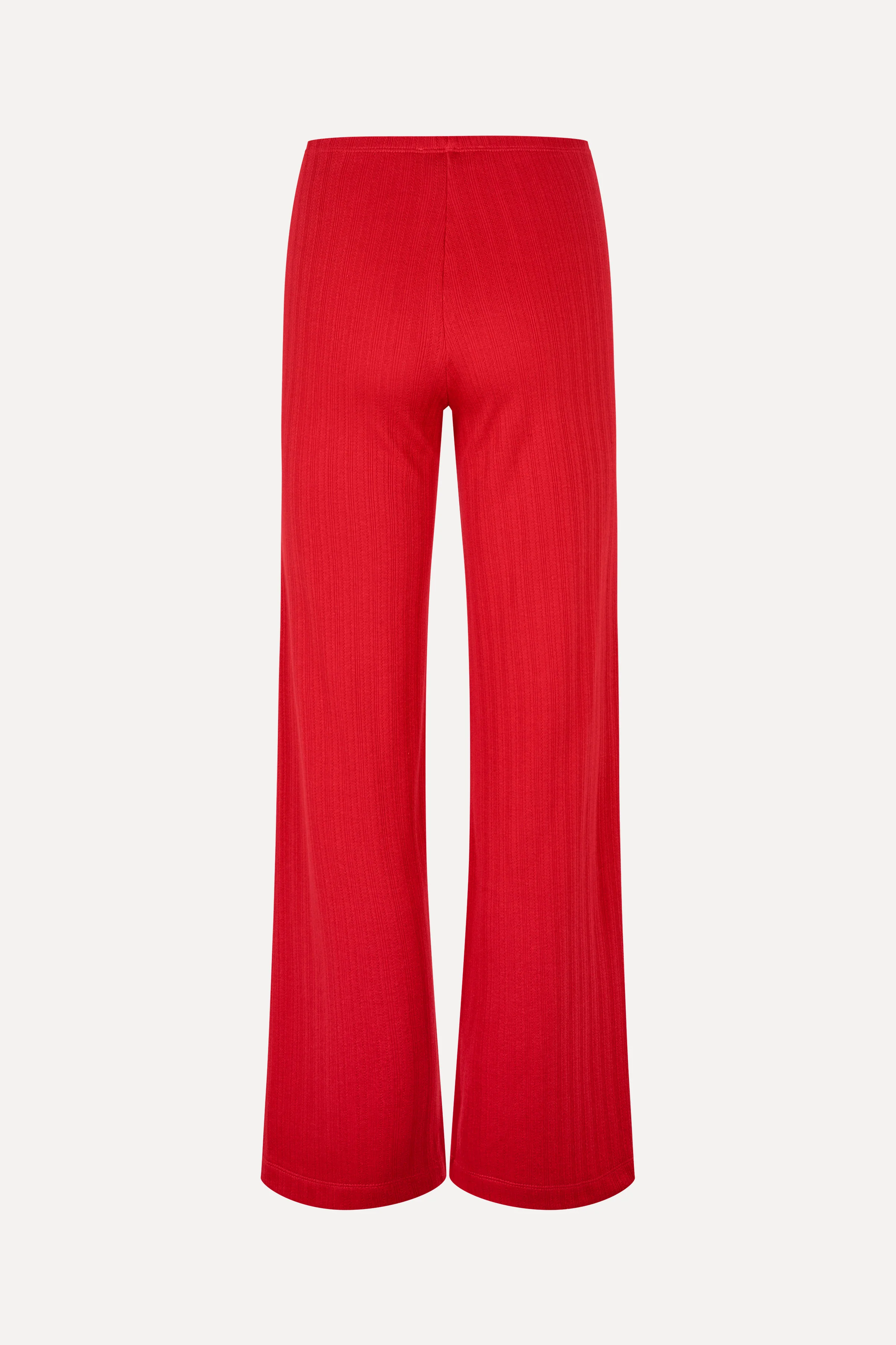 Long Relaxed Pants - Velocity Red - Image 3