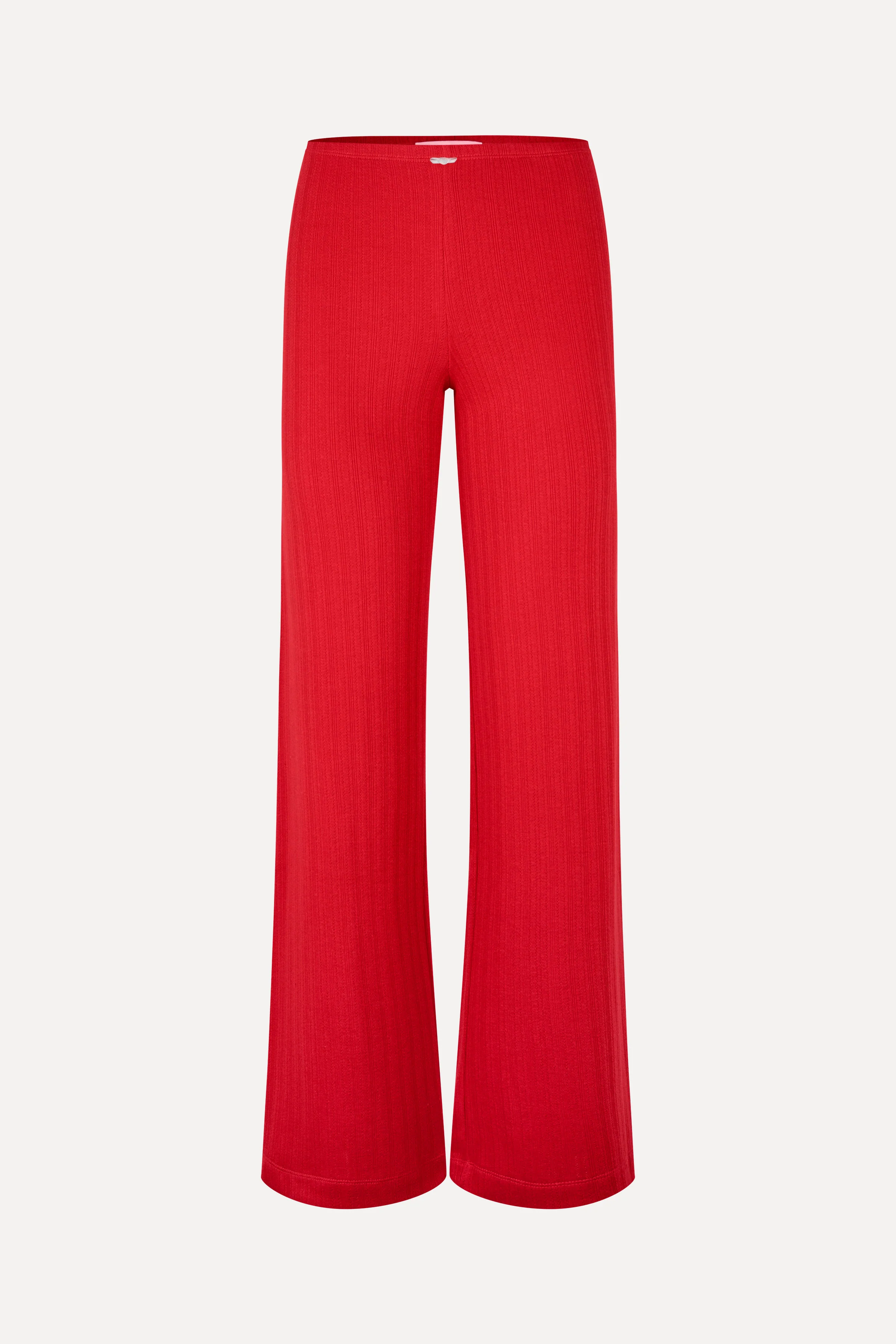 Long Relaxed Pants - Velocity Red - Image 4