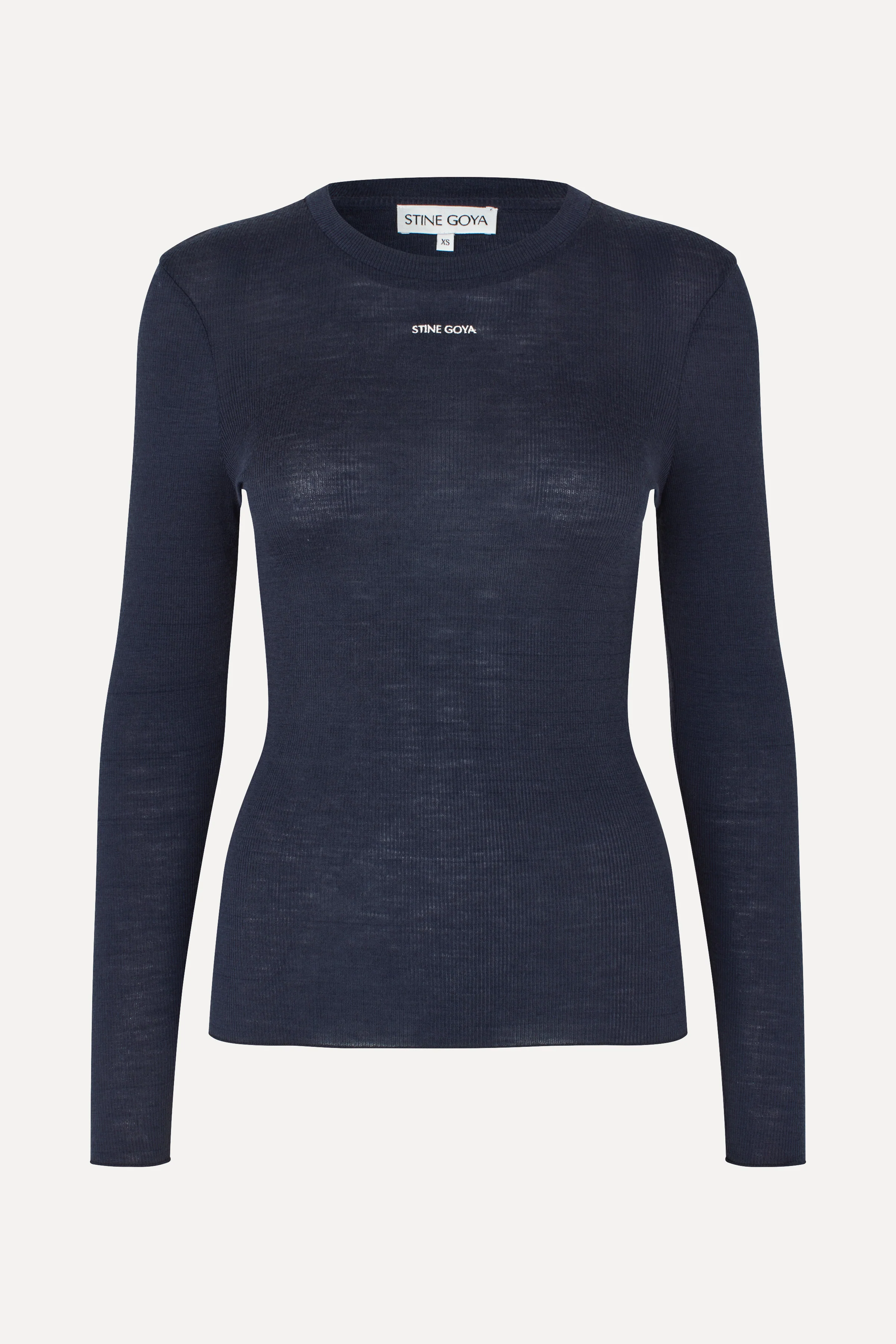 Long Sleeve Crewneck - Midnight Navy - Image 3