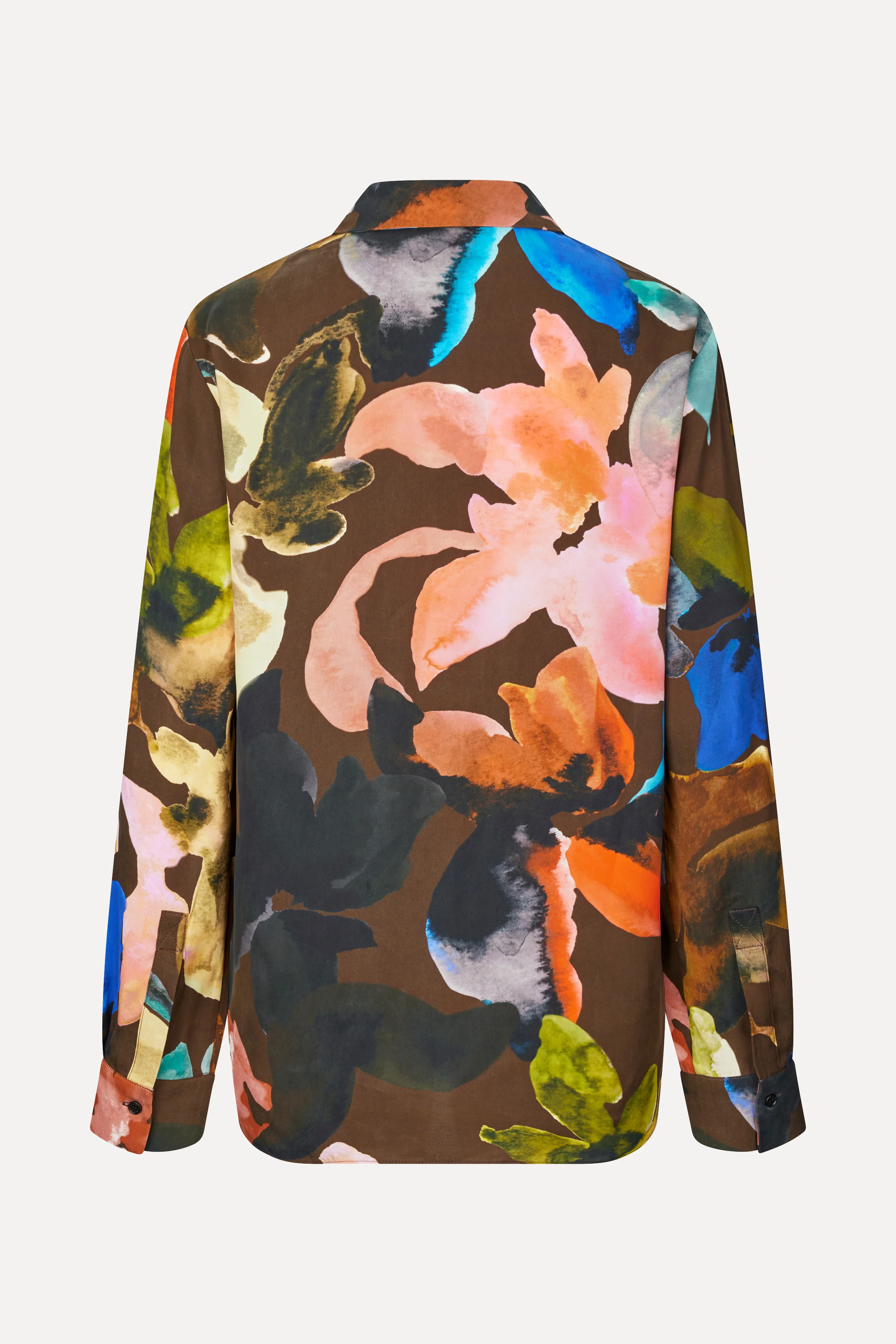 Long Sleeve Shirt - Aquarelle Garden - Image 2