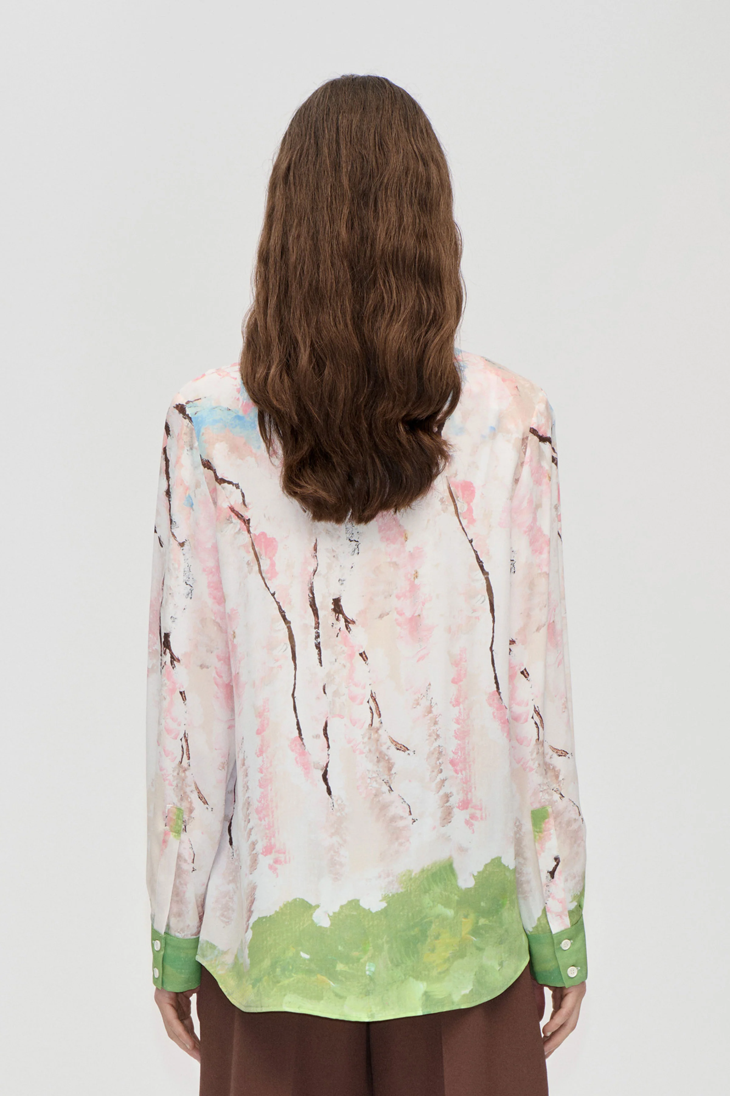 Long Sleeve Shirt - Cherry Blossom - Image 2