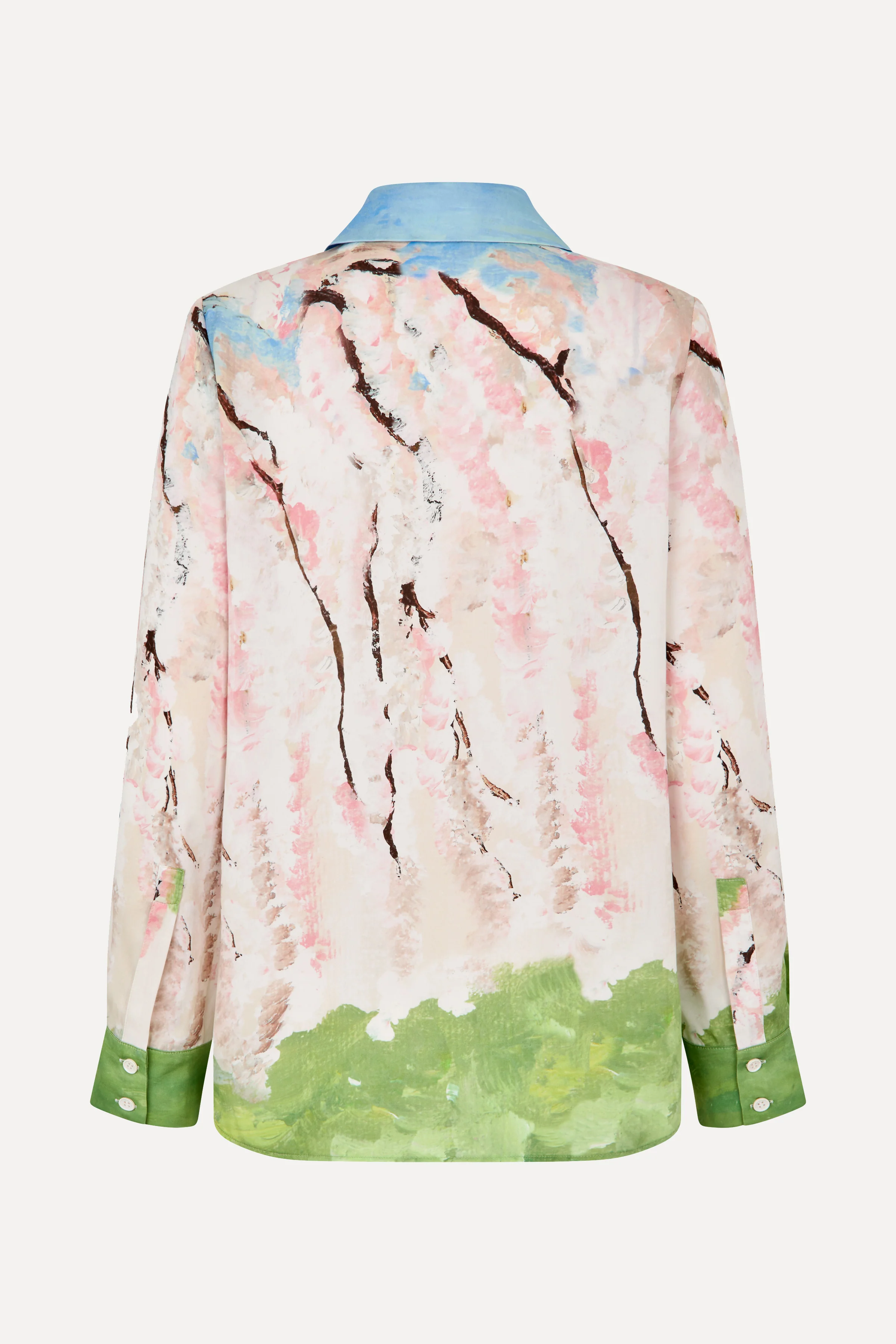 Long Sleeve Shirt - Cherry Blossom - Image 4