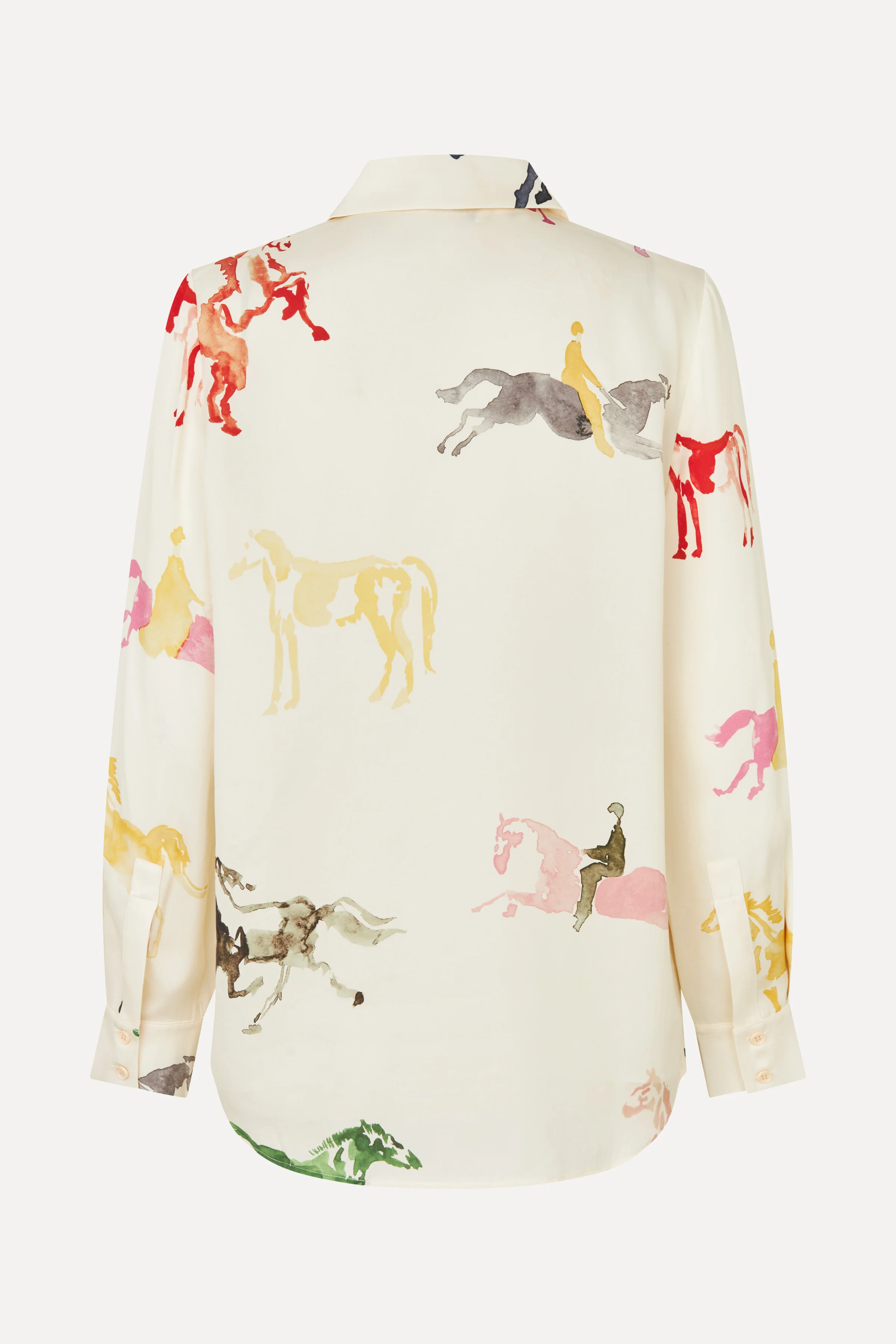 Long Sleeve Shirt - Horses - Image 4
