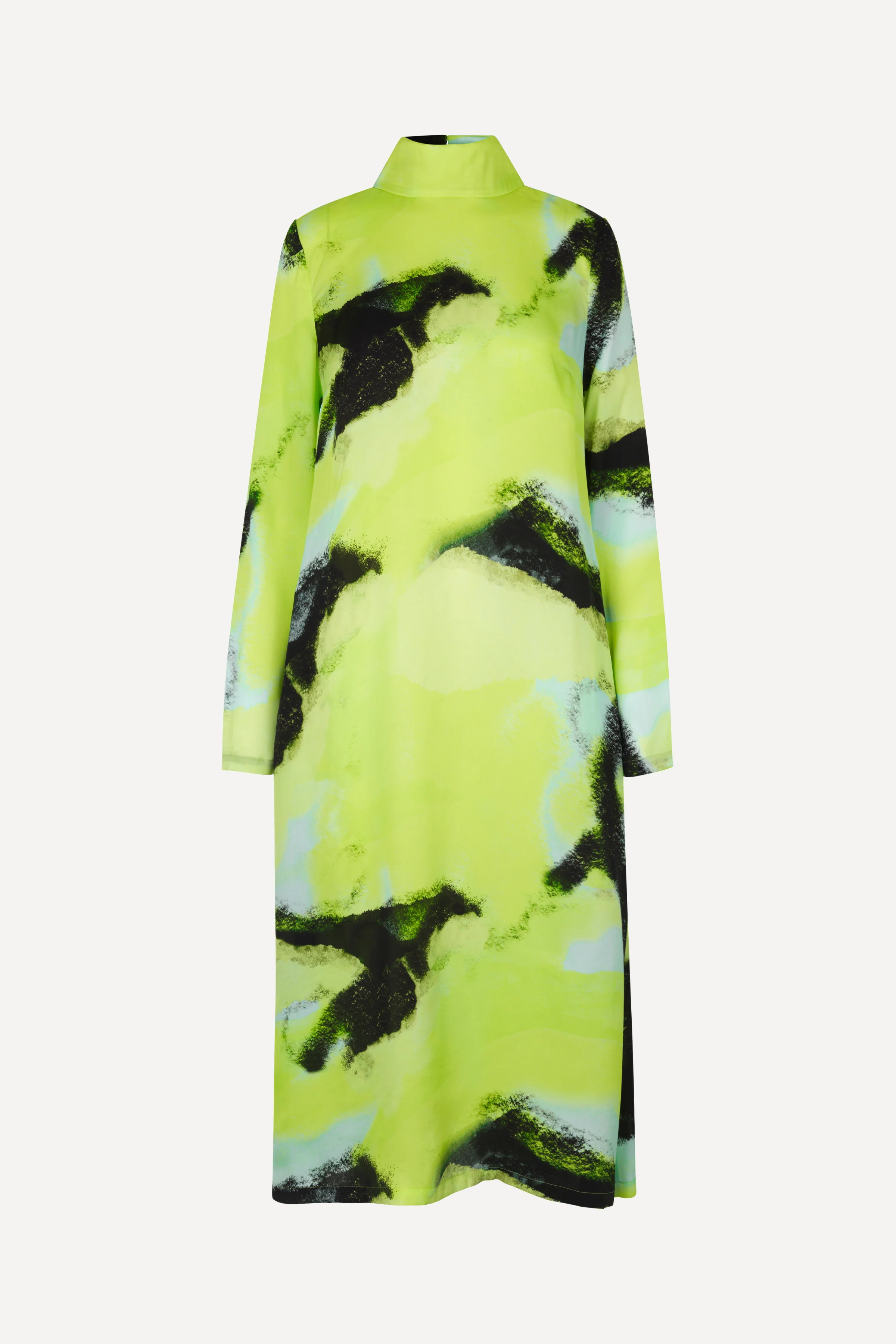 Mille Dress - Abstract Landscape