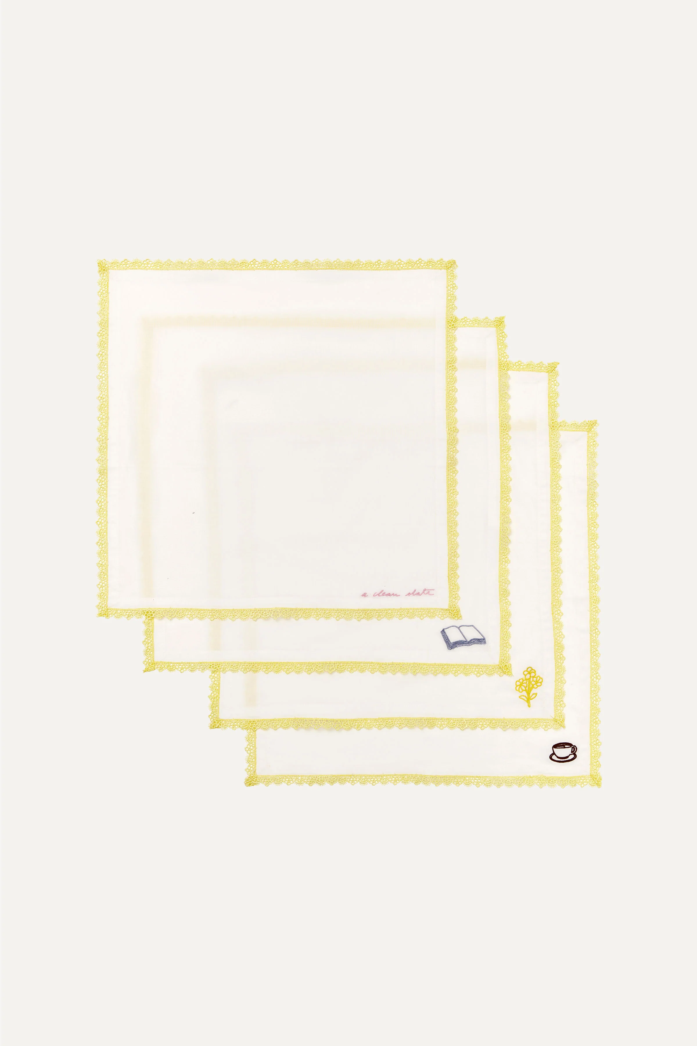 Napkins - French Vanilla