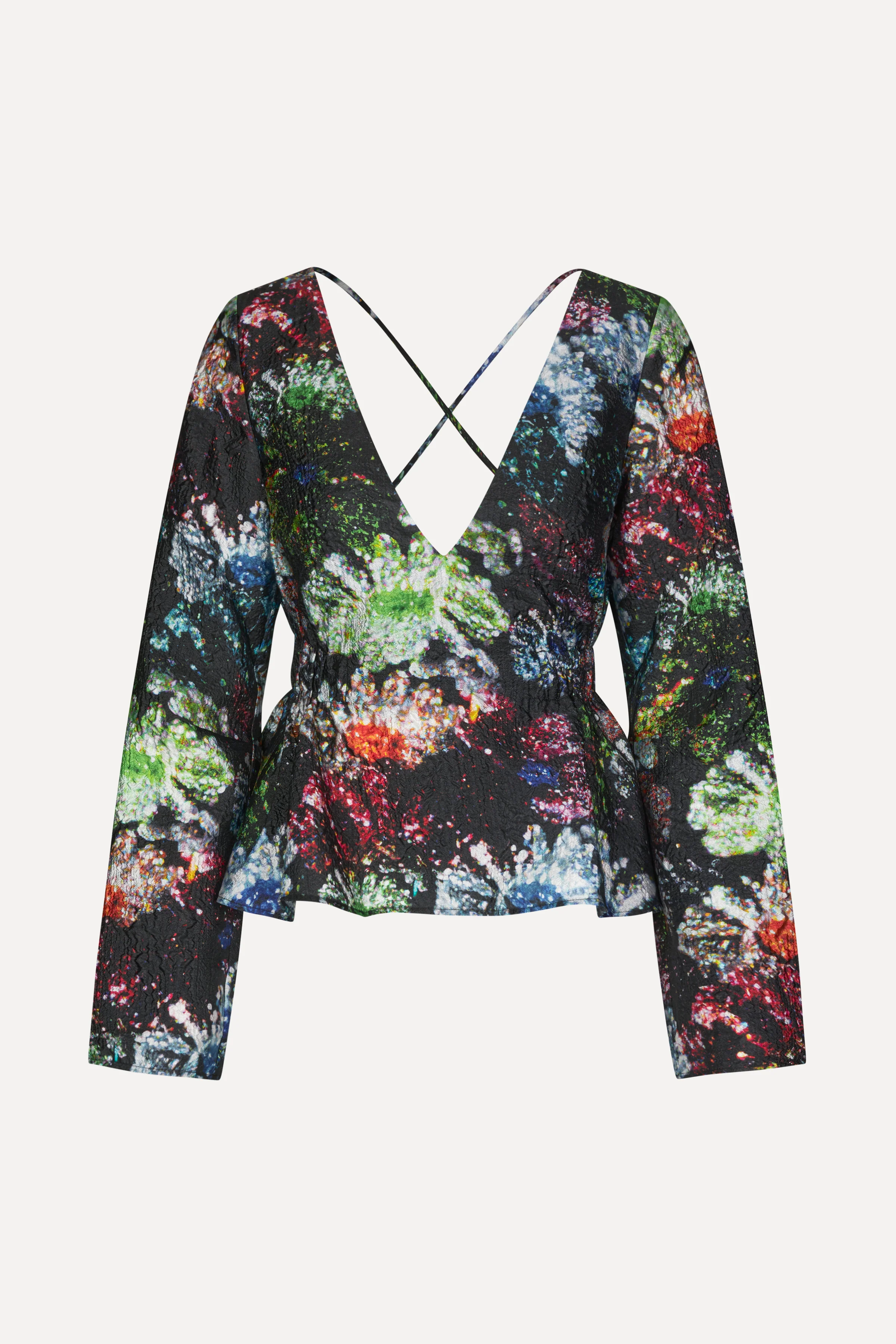 Nathalie Blouse - Glitter Bloom
