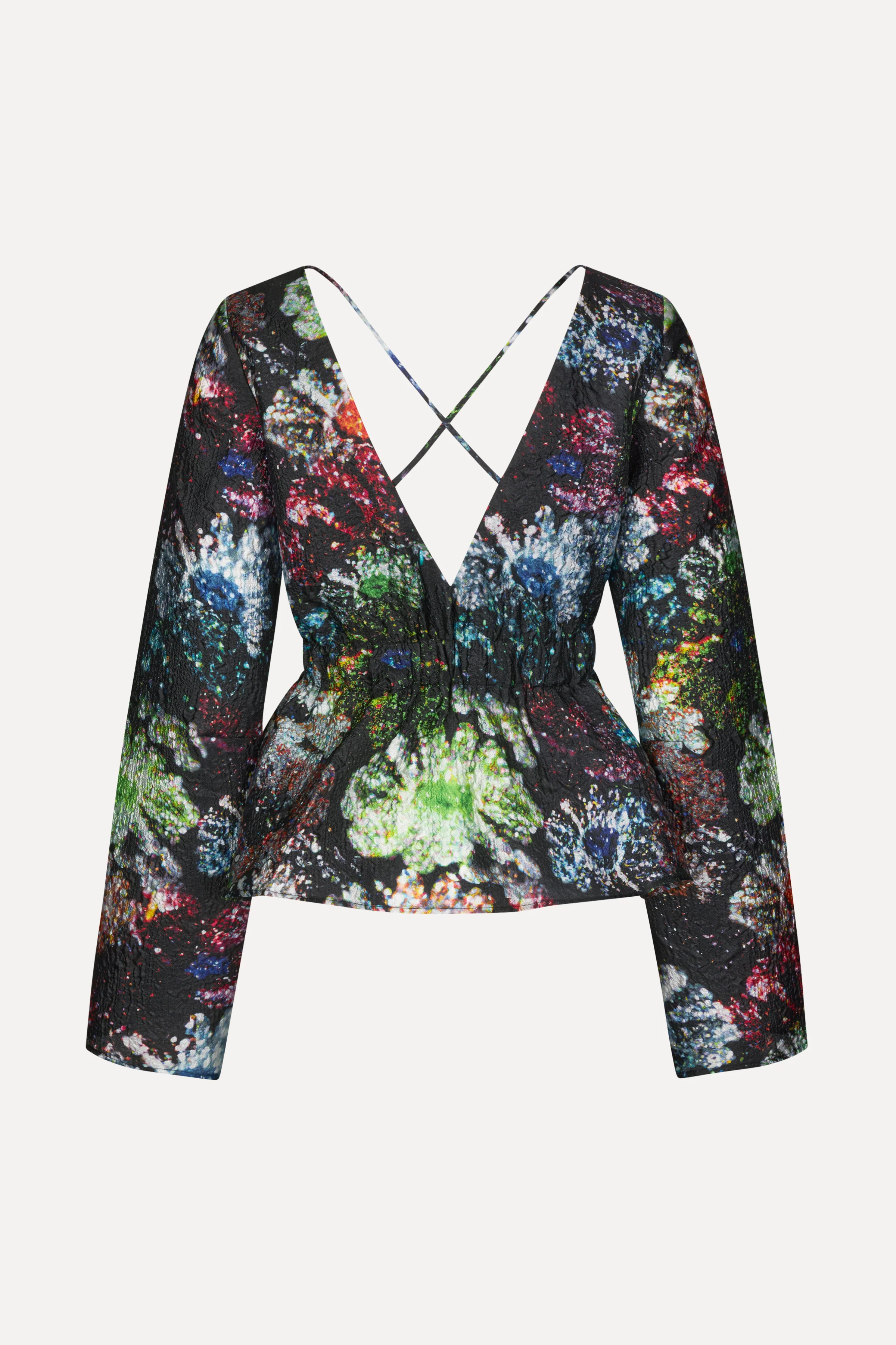 Nathalie Blouse - Glitter Bloom - Image 2