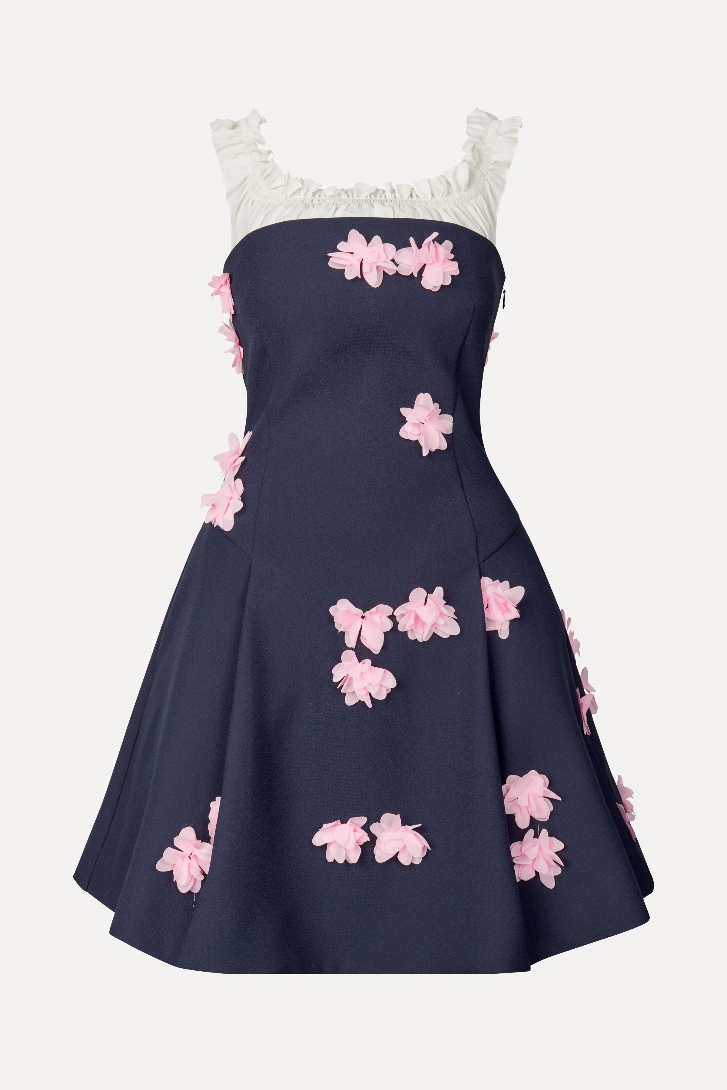 Off Shoulders Short Dress - Pink Petunia - Image 3