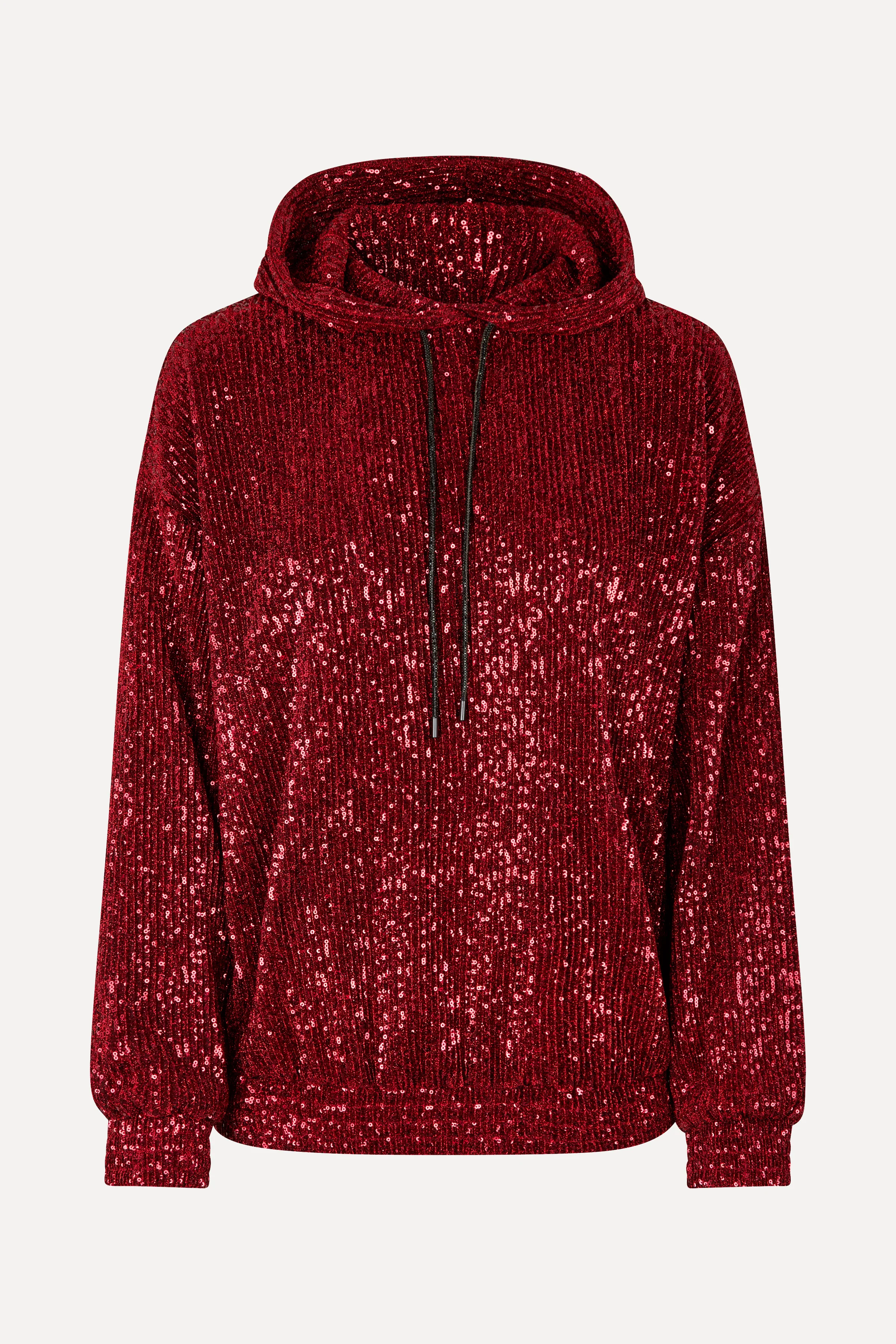 Oversize Hoodie - Bordeaux