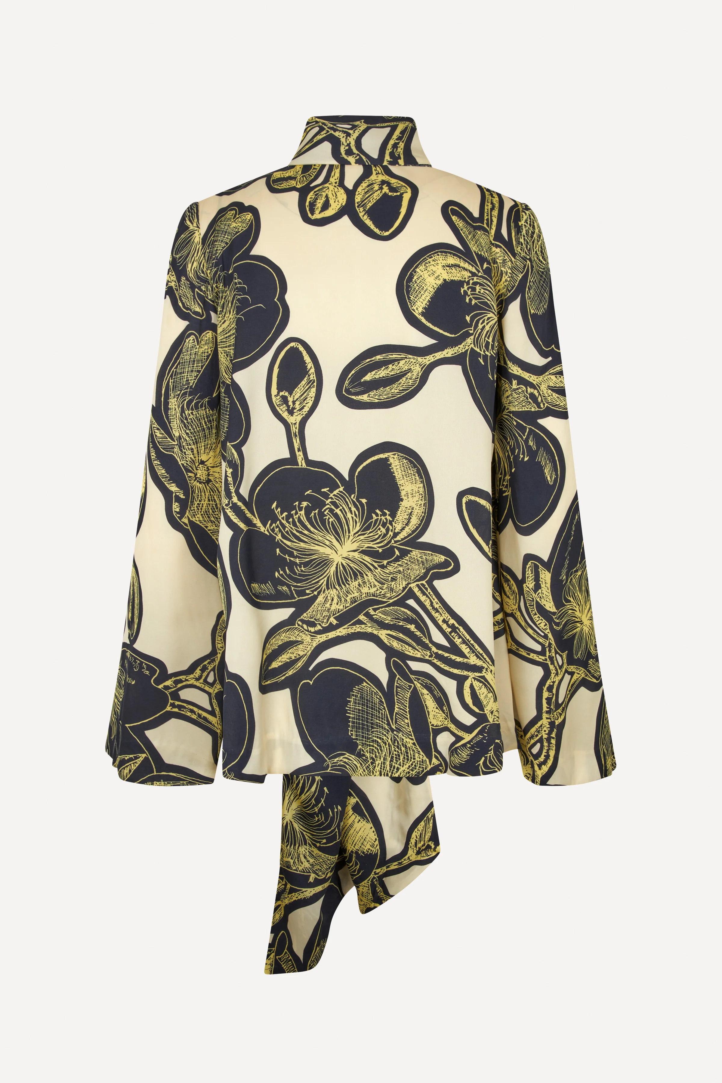Sarina Blouse - Jasmine Yellow - Image 2