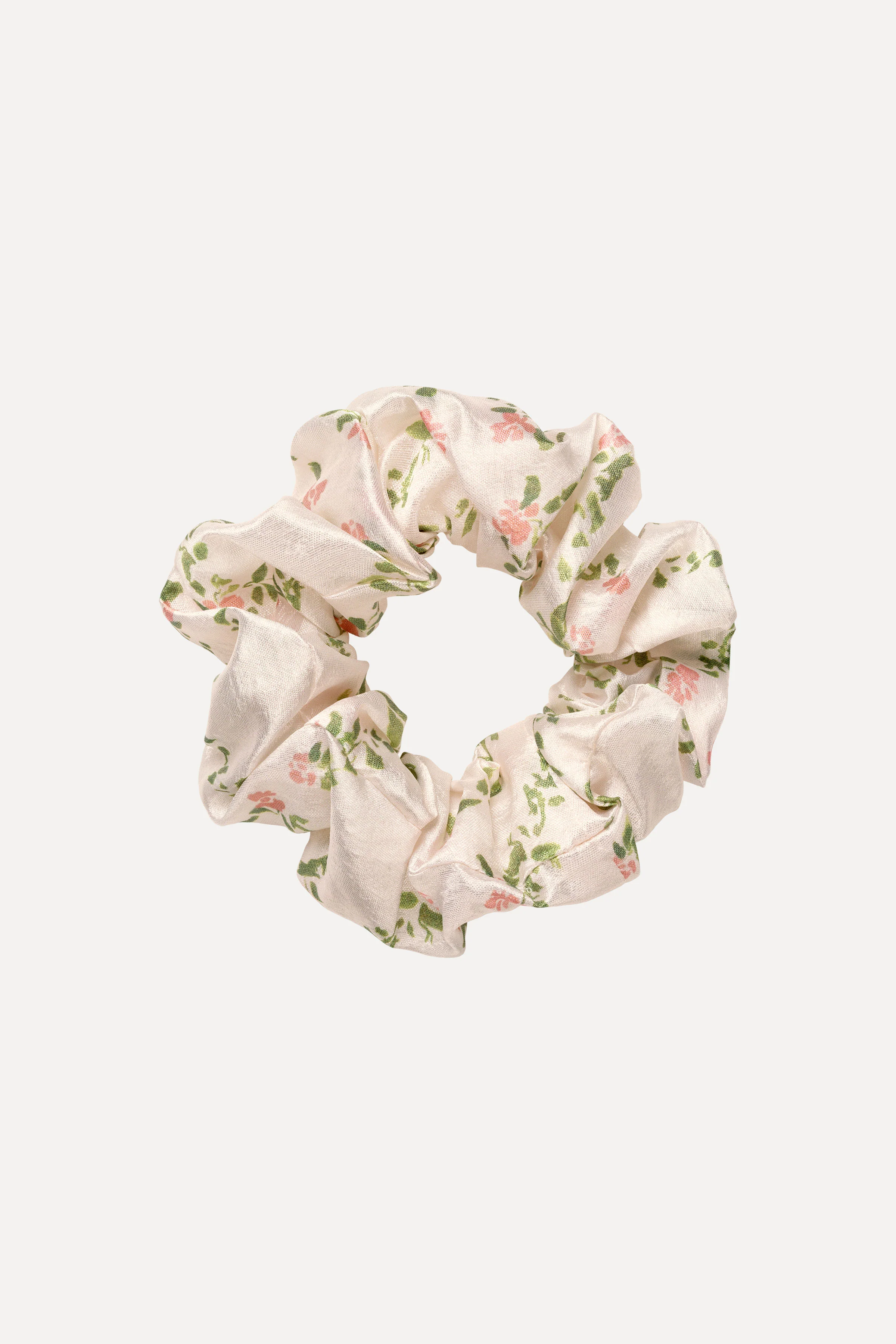 Scrunchie - Sakura Check Pink