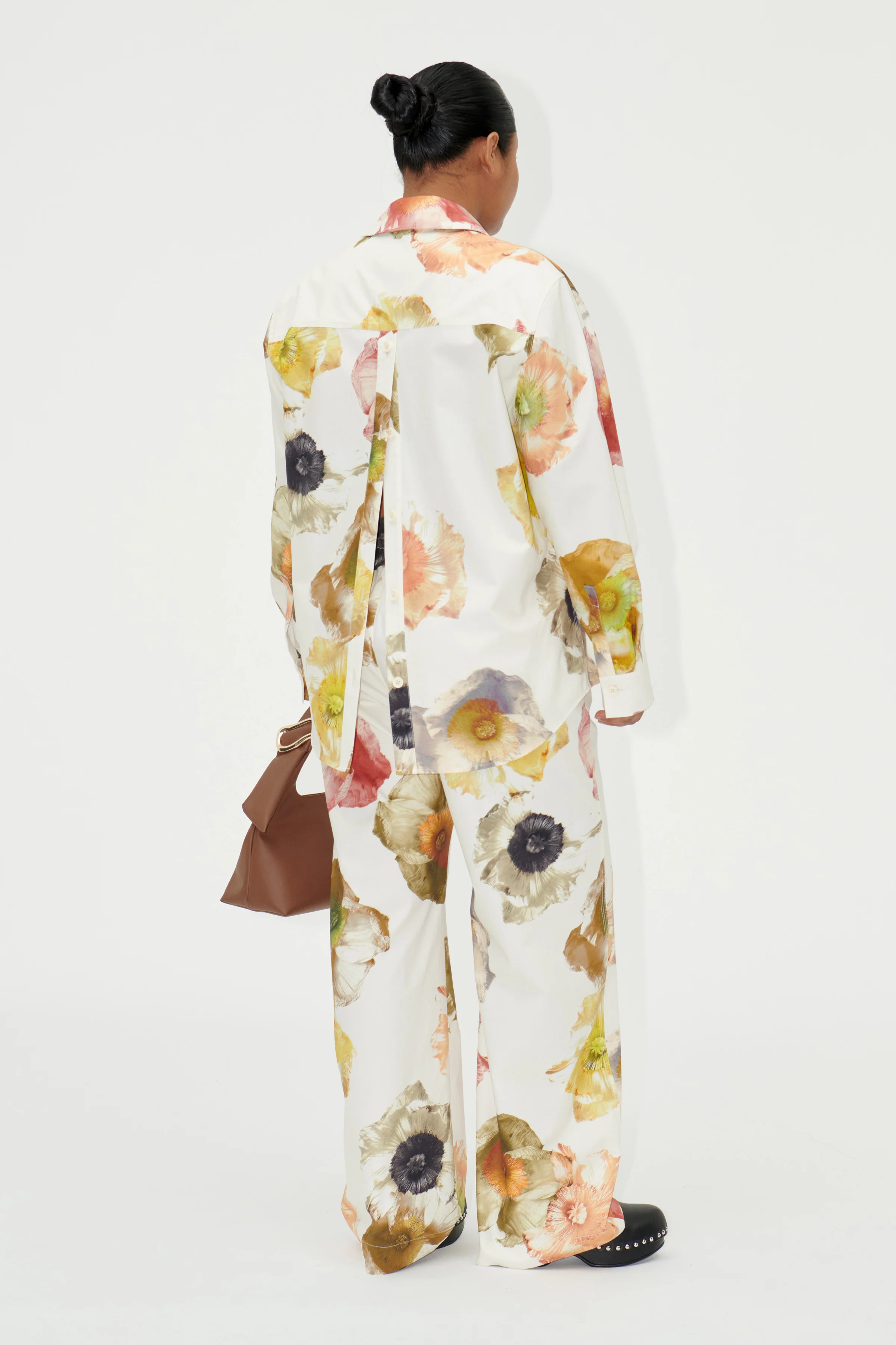 SGCarola Pants - Pastel Poppies - Image 4