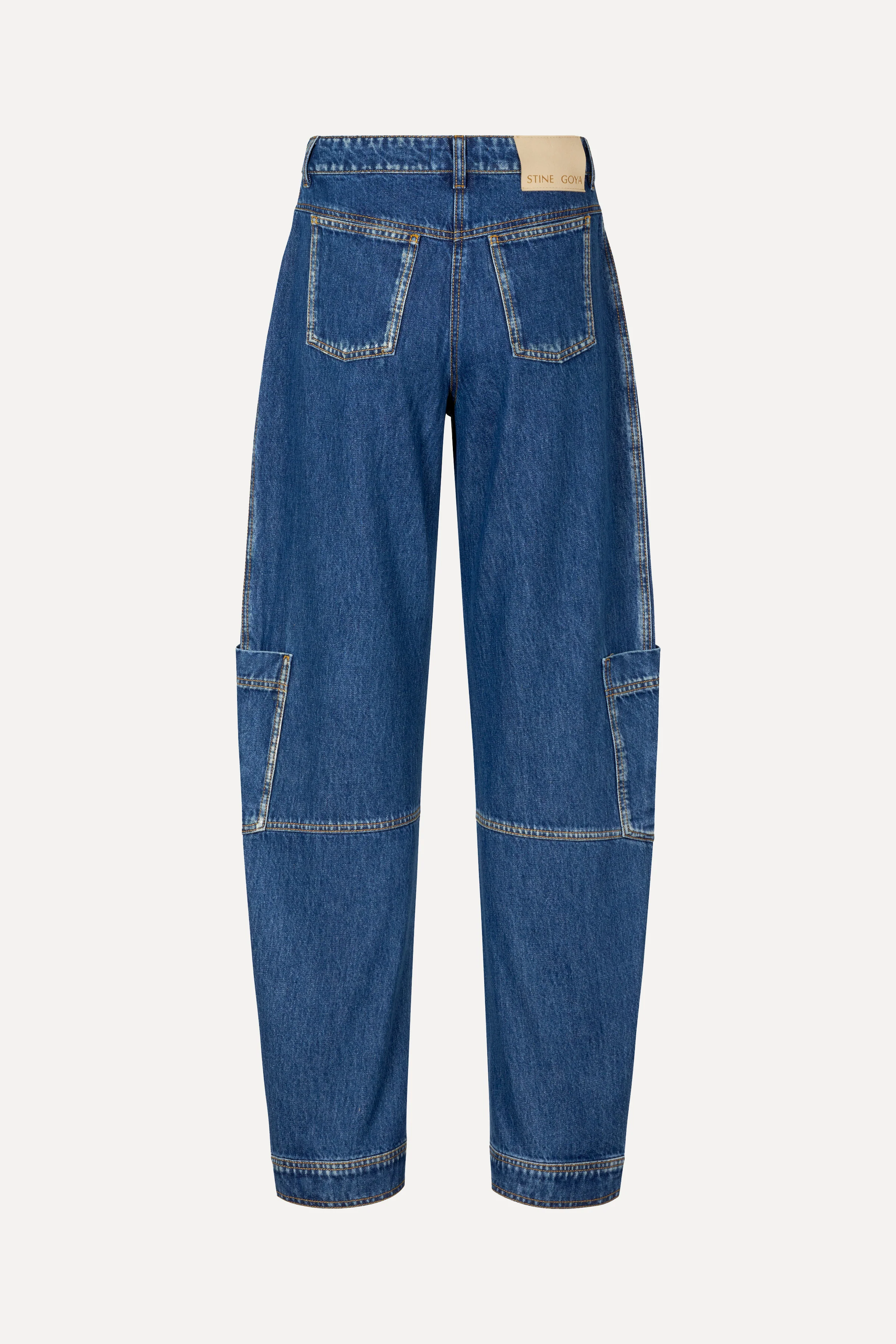 SGDion Denim Pants - Trompe L'oeil - Image 2