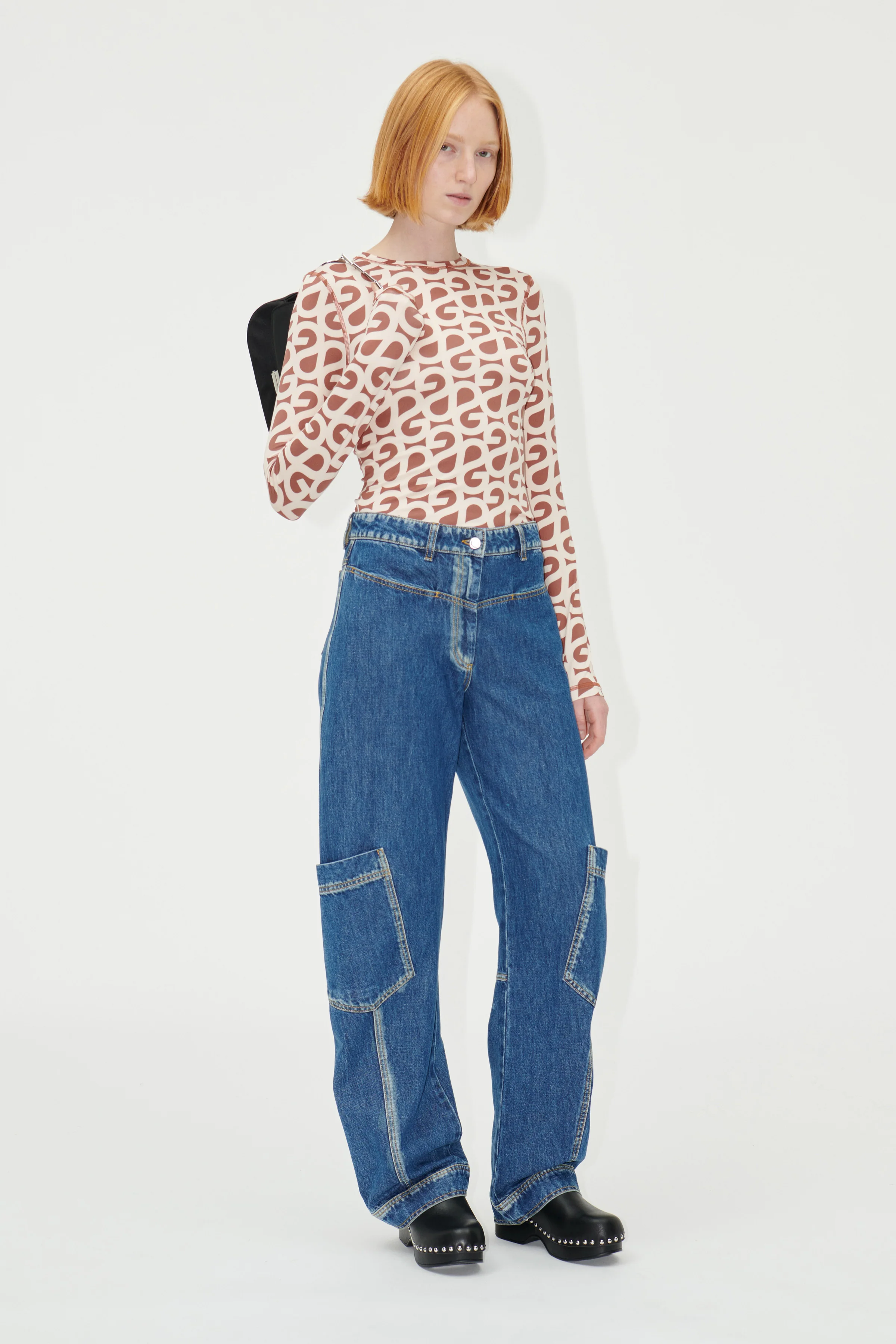 SGDion Denim Pants - Trompe L'oeil - Image 3