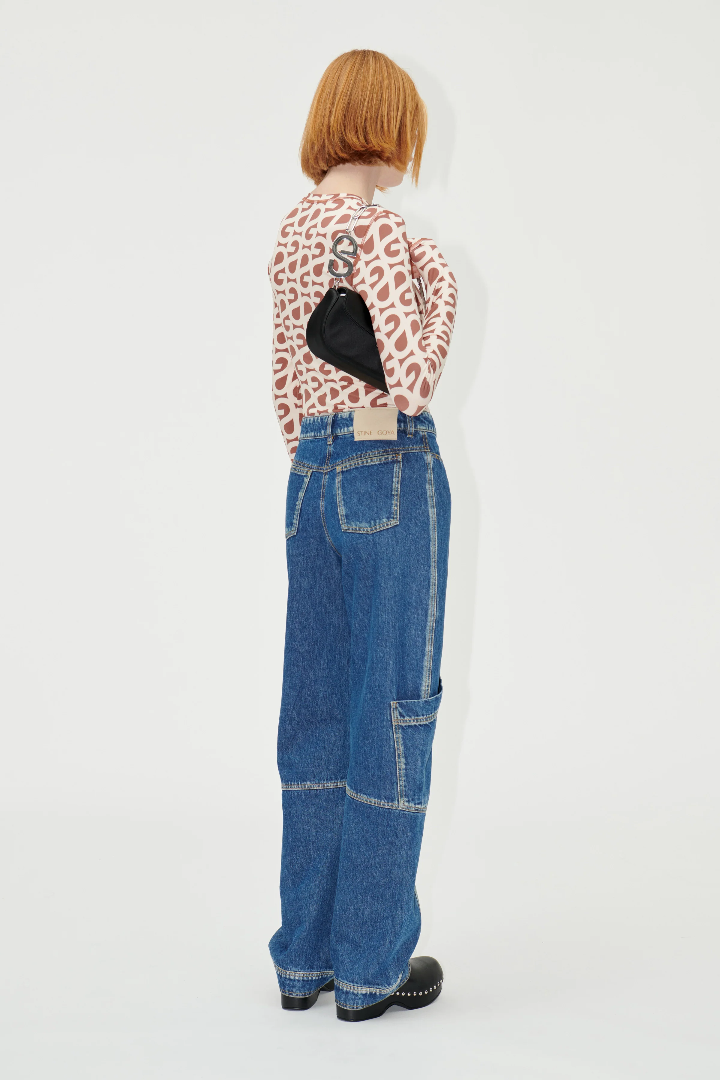SGDion Denim Pants - Trompe L'oeil - Image 4