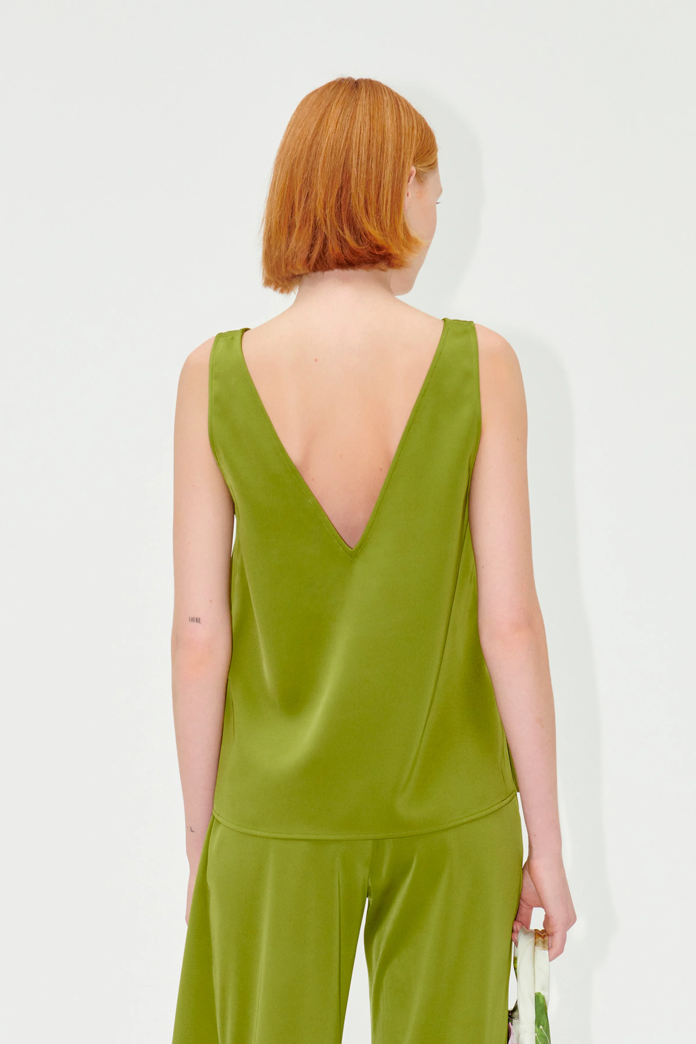 SGElanor Top - Olive - Image 4