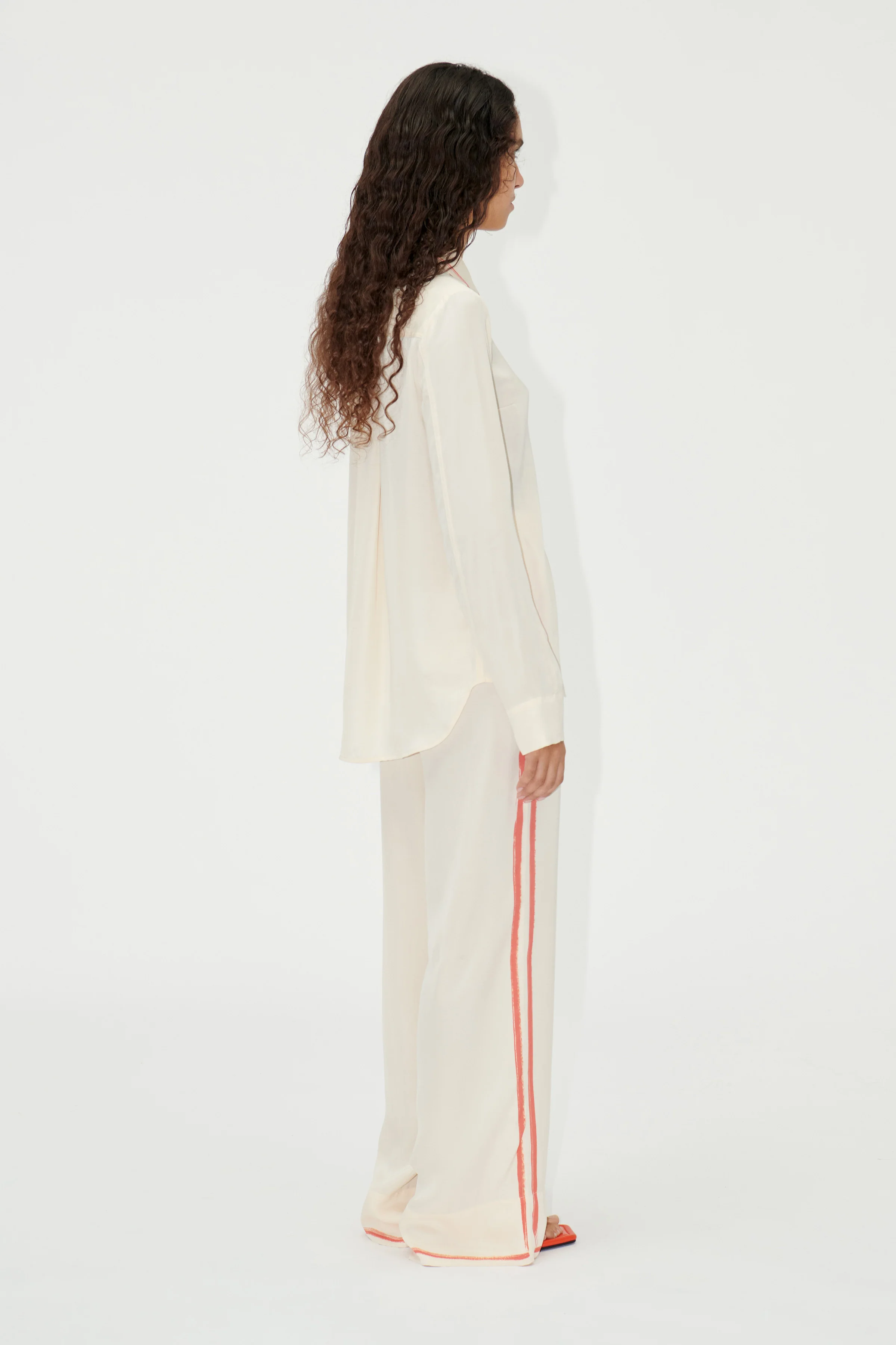 SGEmi Pants - Tangerine Paintbrush - Image 4