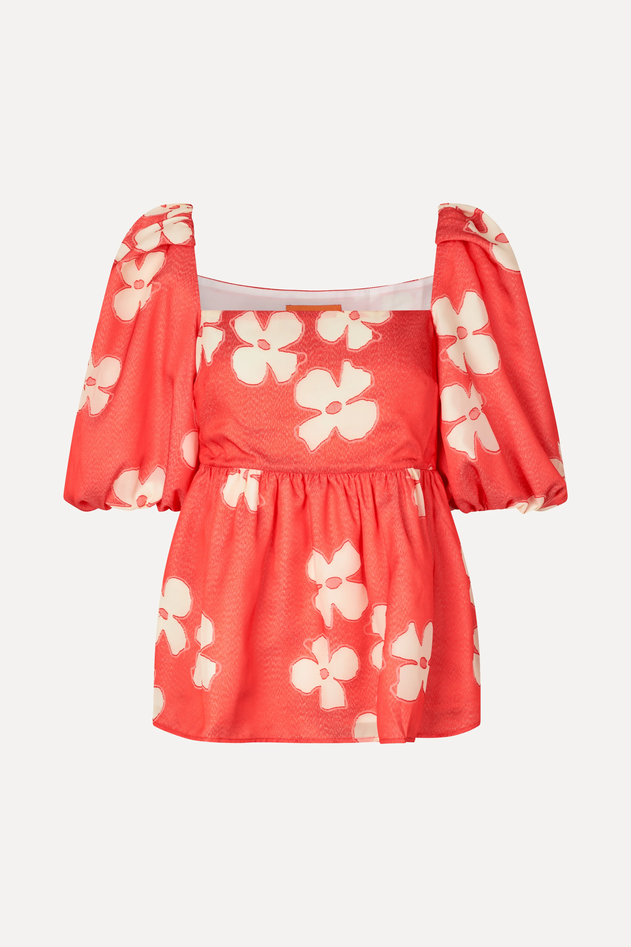 SGKinsley Top - Ditzy Poppies