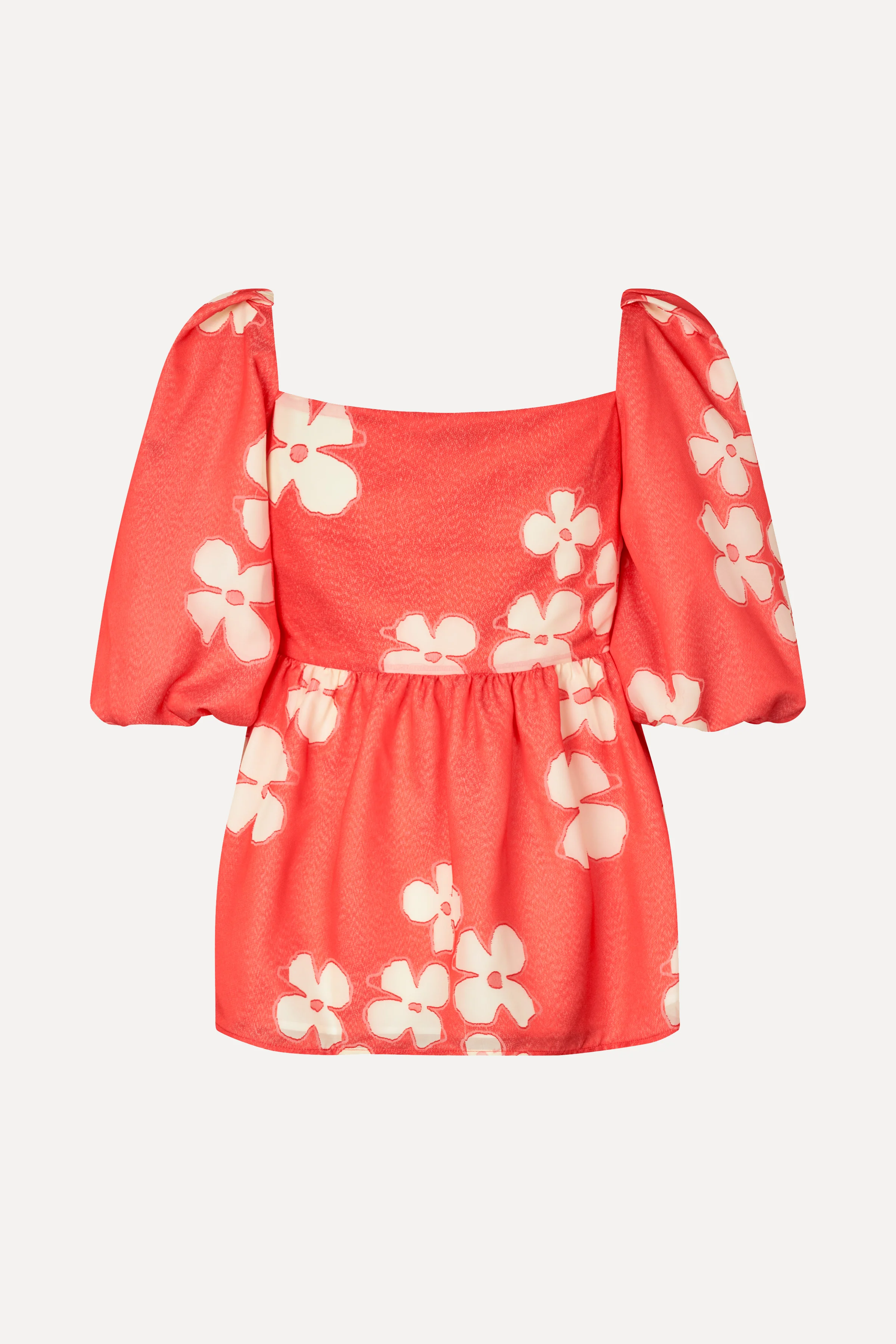 SGKinsley Top - Ditzy Poppies - Image 2